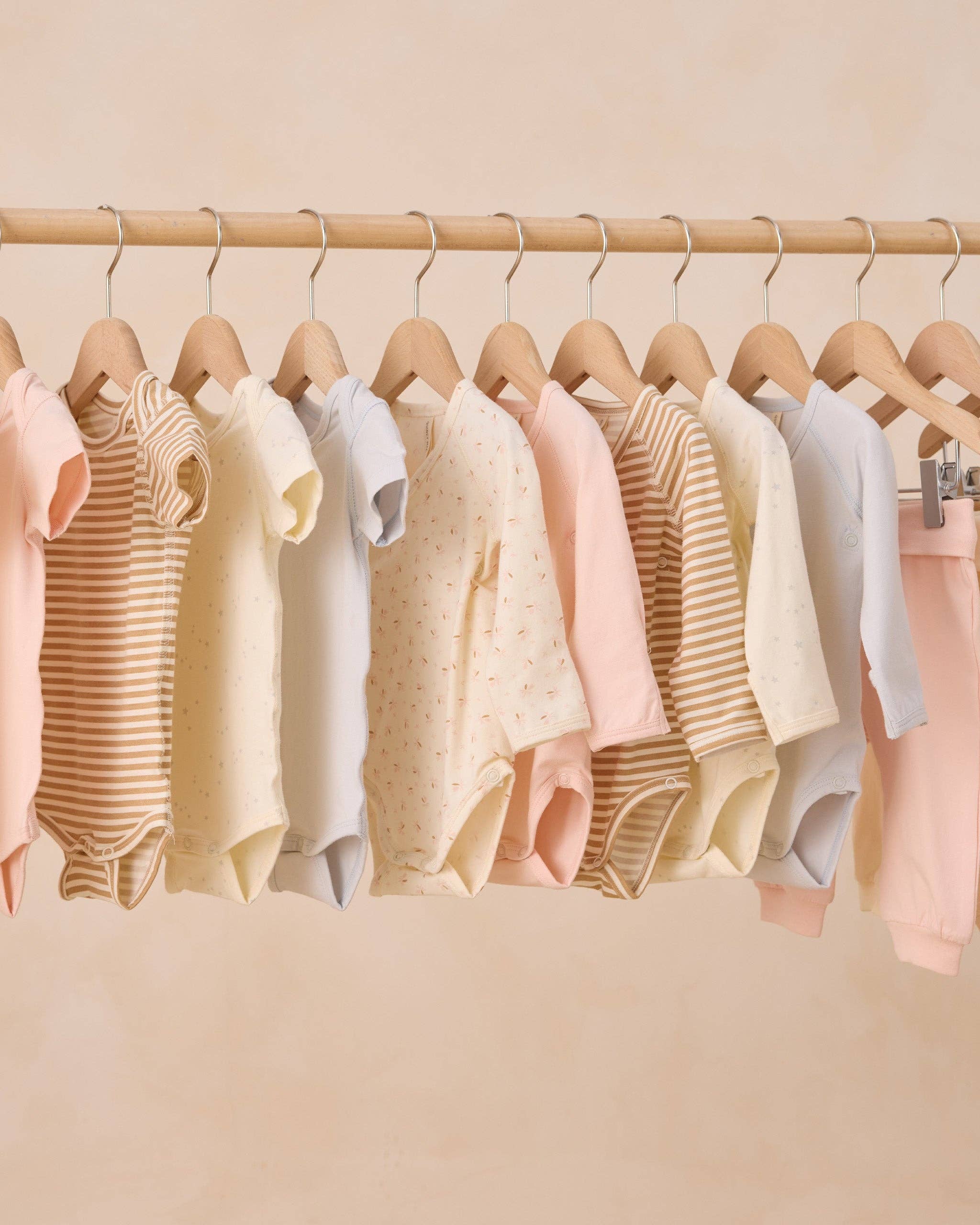 Side Snap Bodysuit - Stars