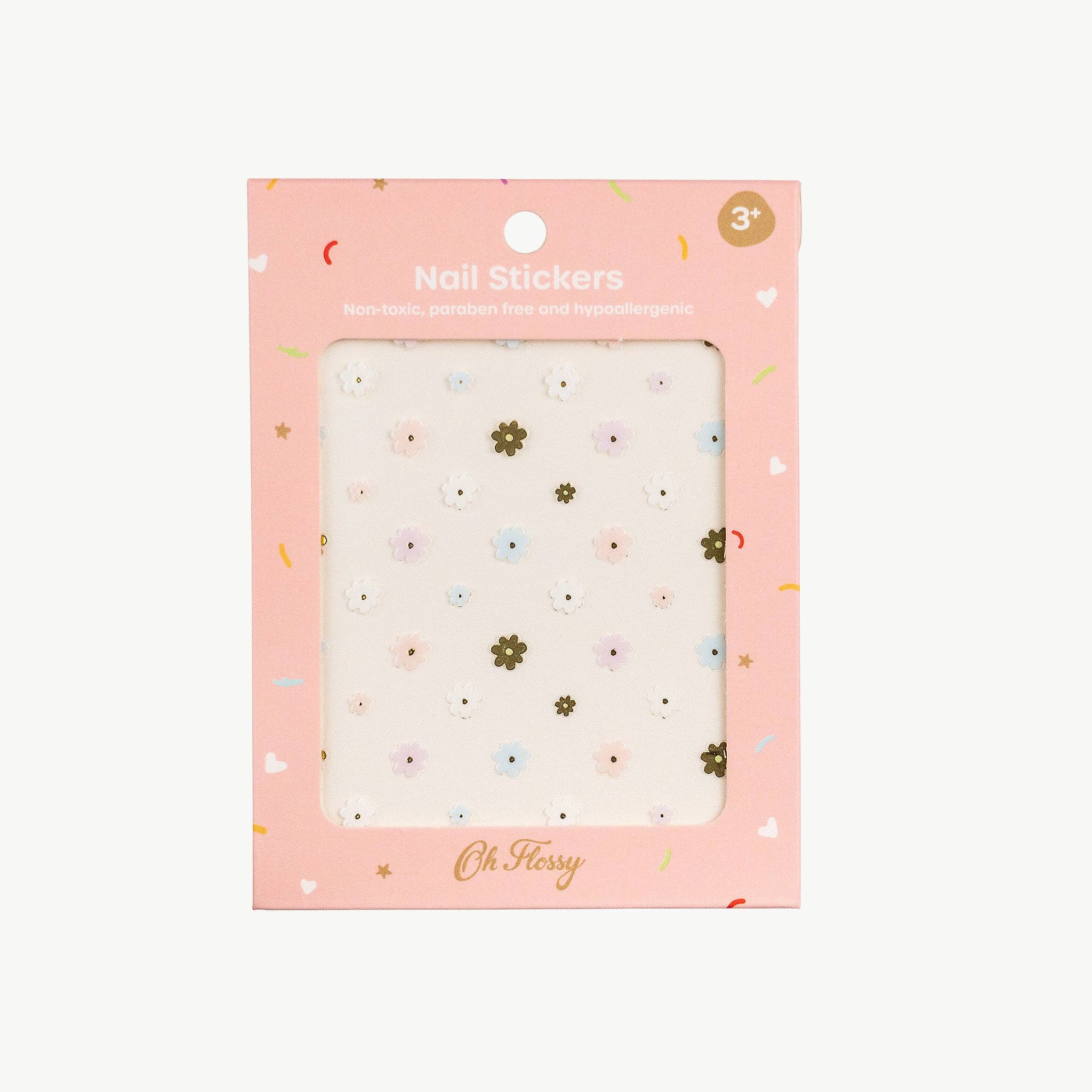Oh Flossy Nail Stickers
