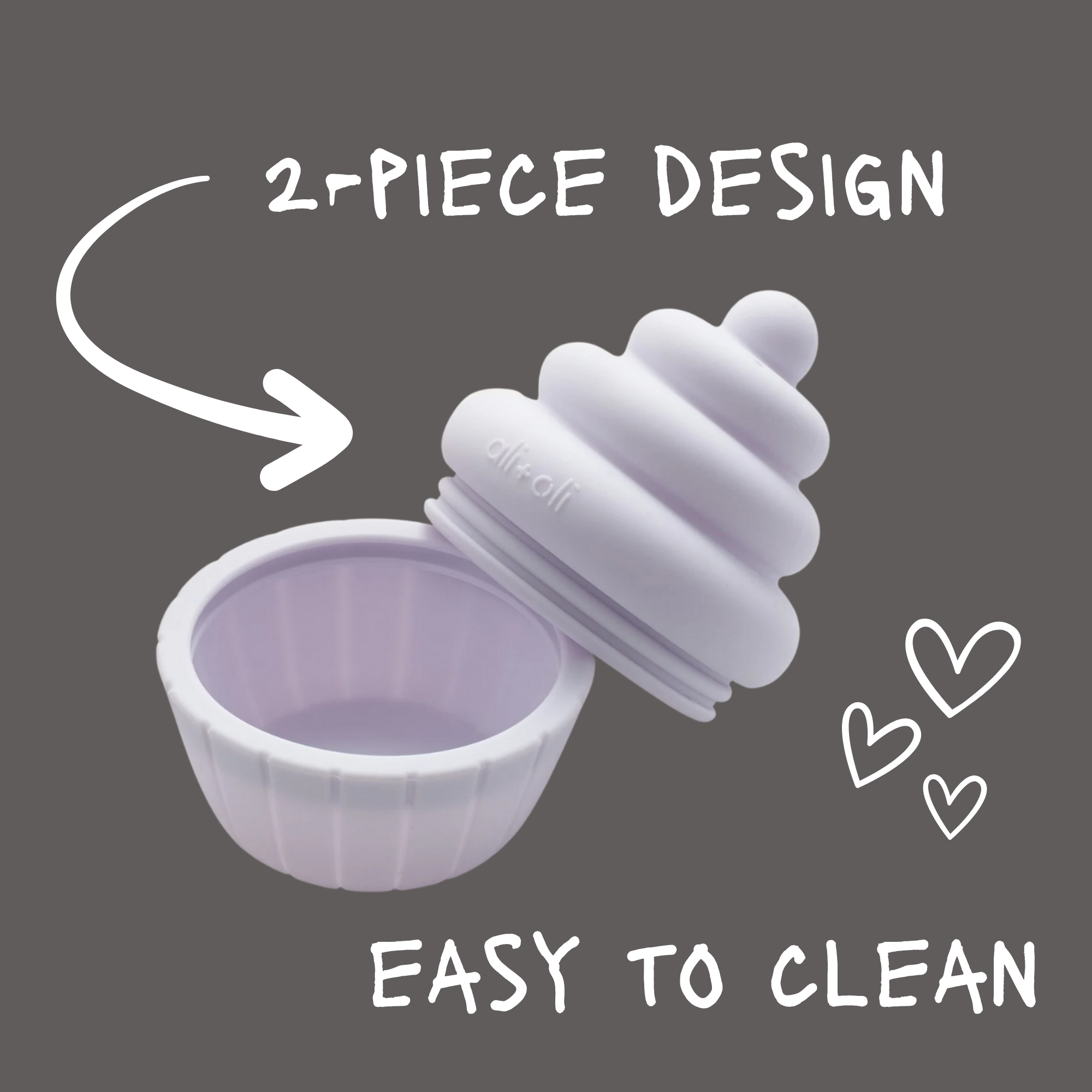 Ali+Oli Squirt Water Bath Toy Set - Unircorn Mold Free