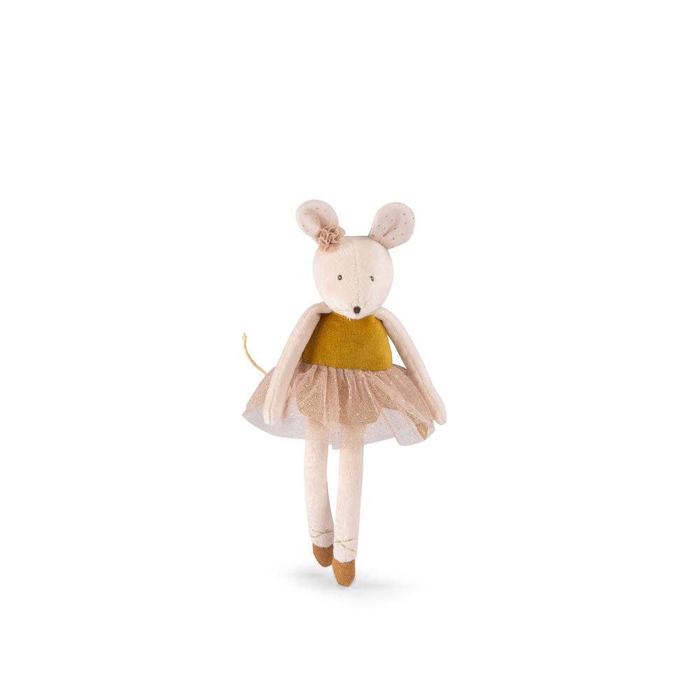Golden mouse  - The Little School of Dance - Moulin Roty