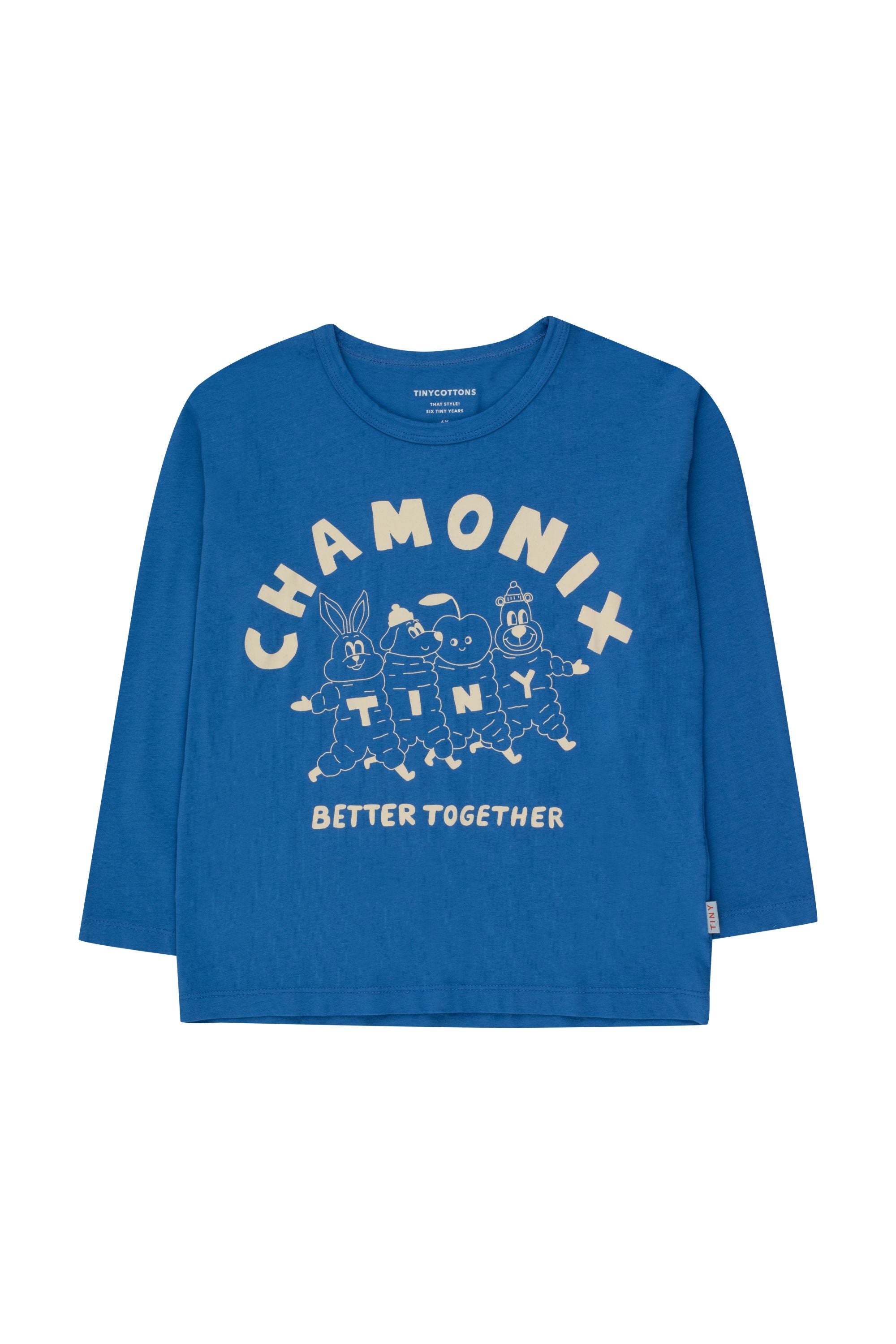 TinyCottons Chamonix Tee, Blue