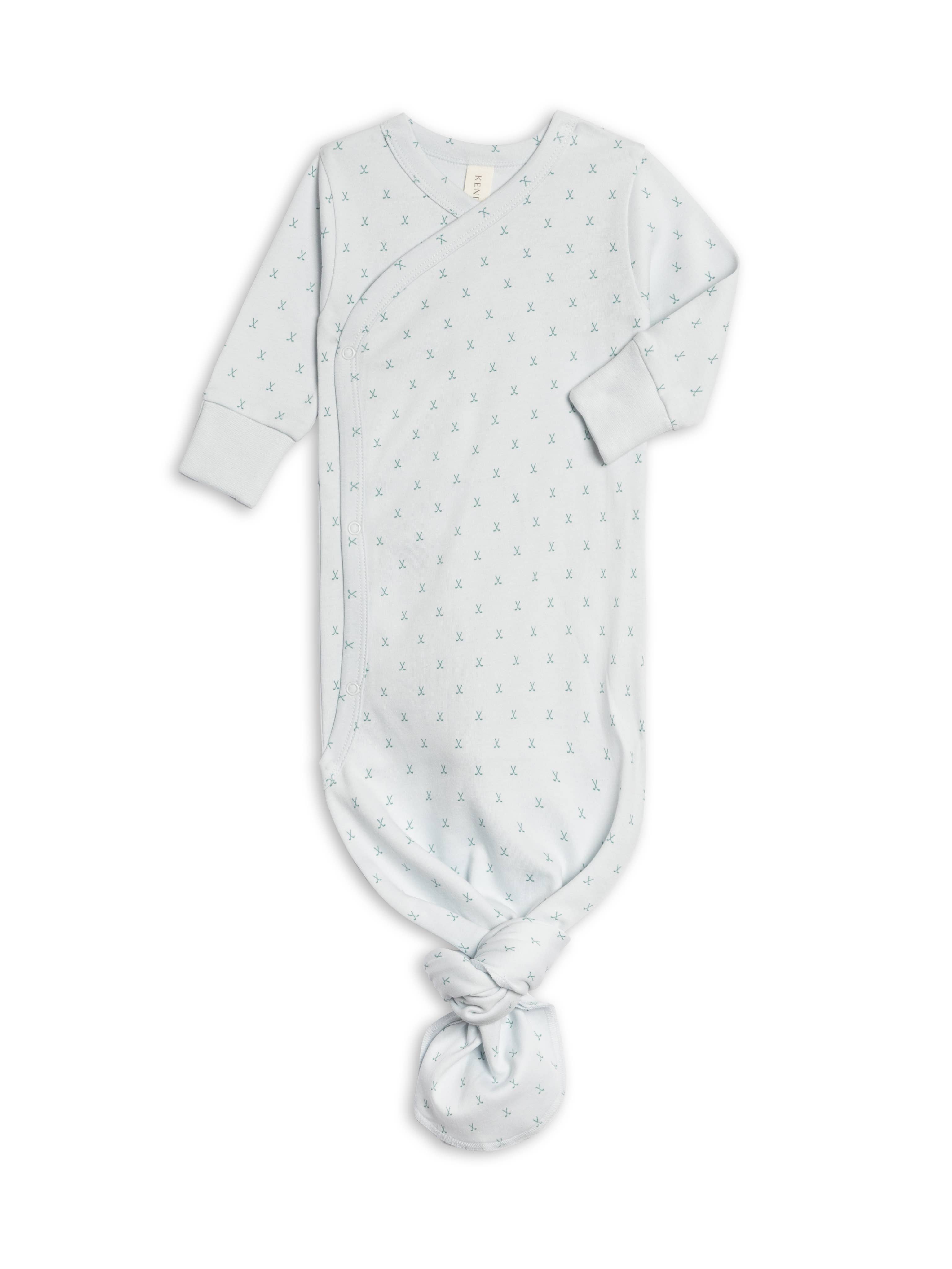 Indy Kimono Gown - Tee Time / Powder + Laguna