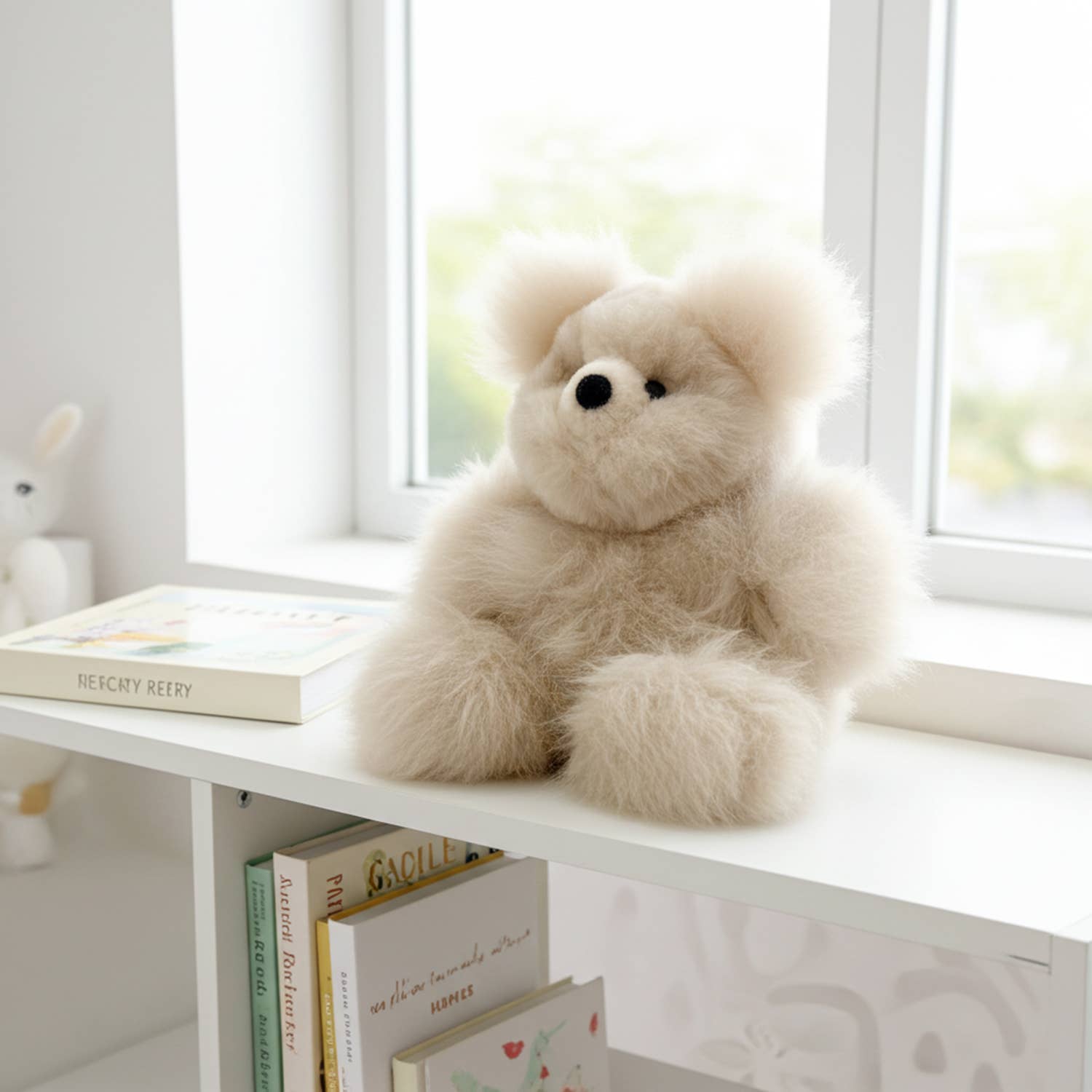 Shupaca 10" Small Alpaca Stuffed Animal - Bear