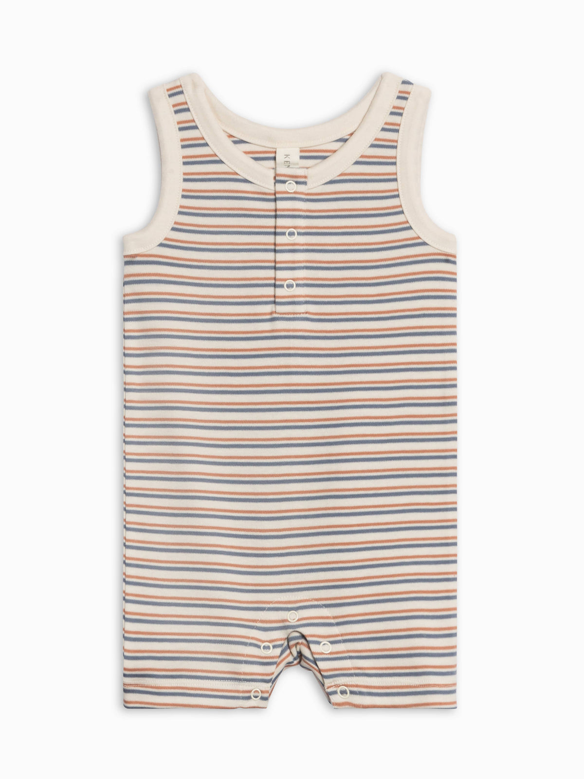 Nile Romper - Voyage Stripe / Sea + Ridge