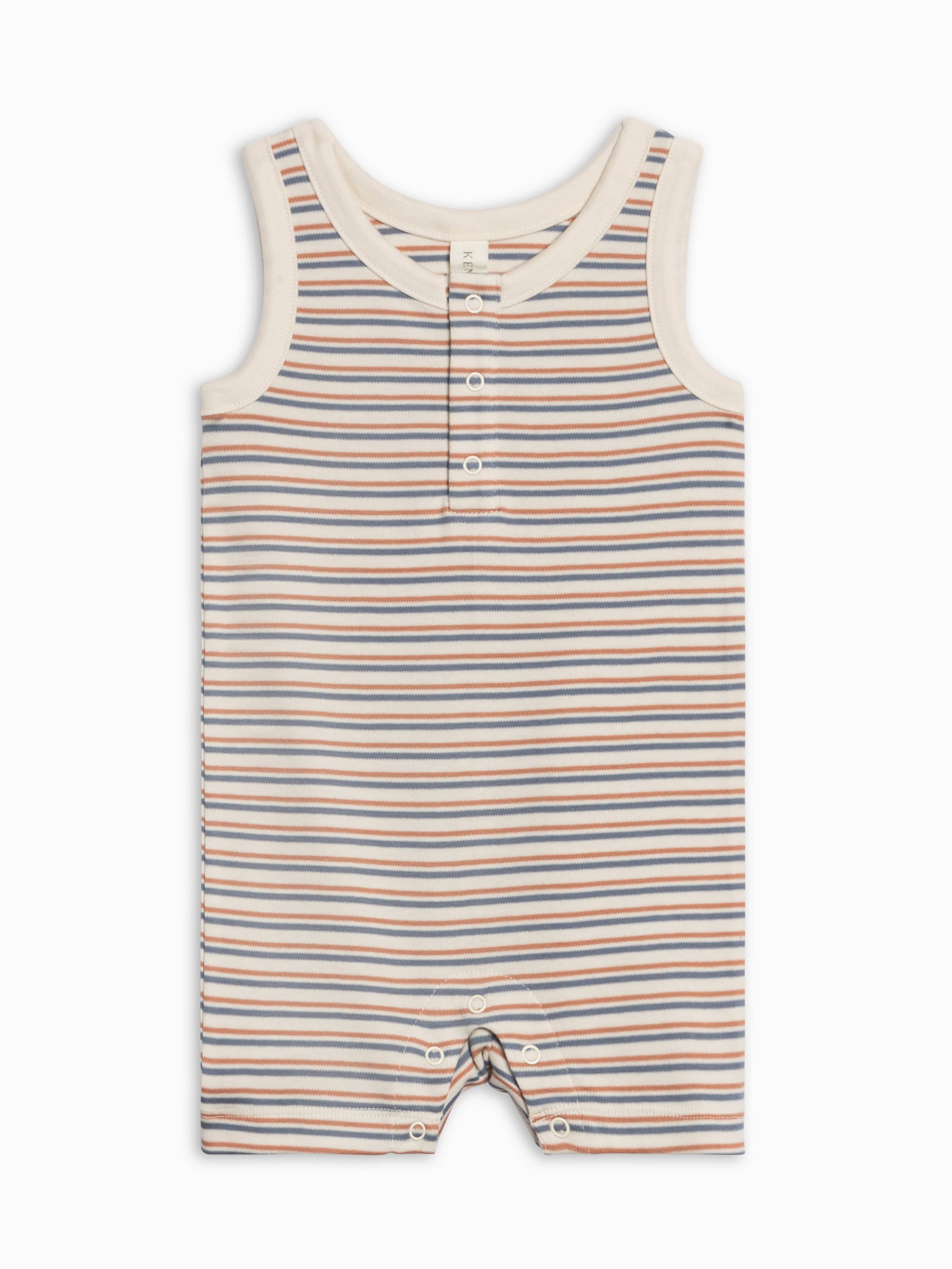 Nile Romper - Voyage Stripe / Sea + Ridge