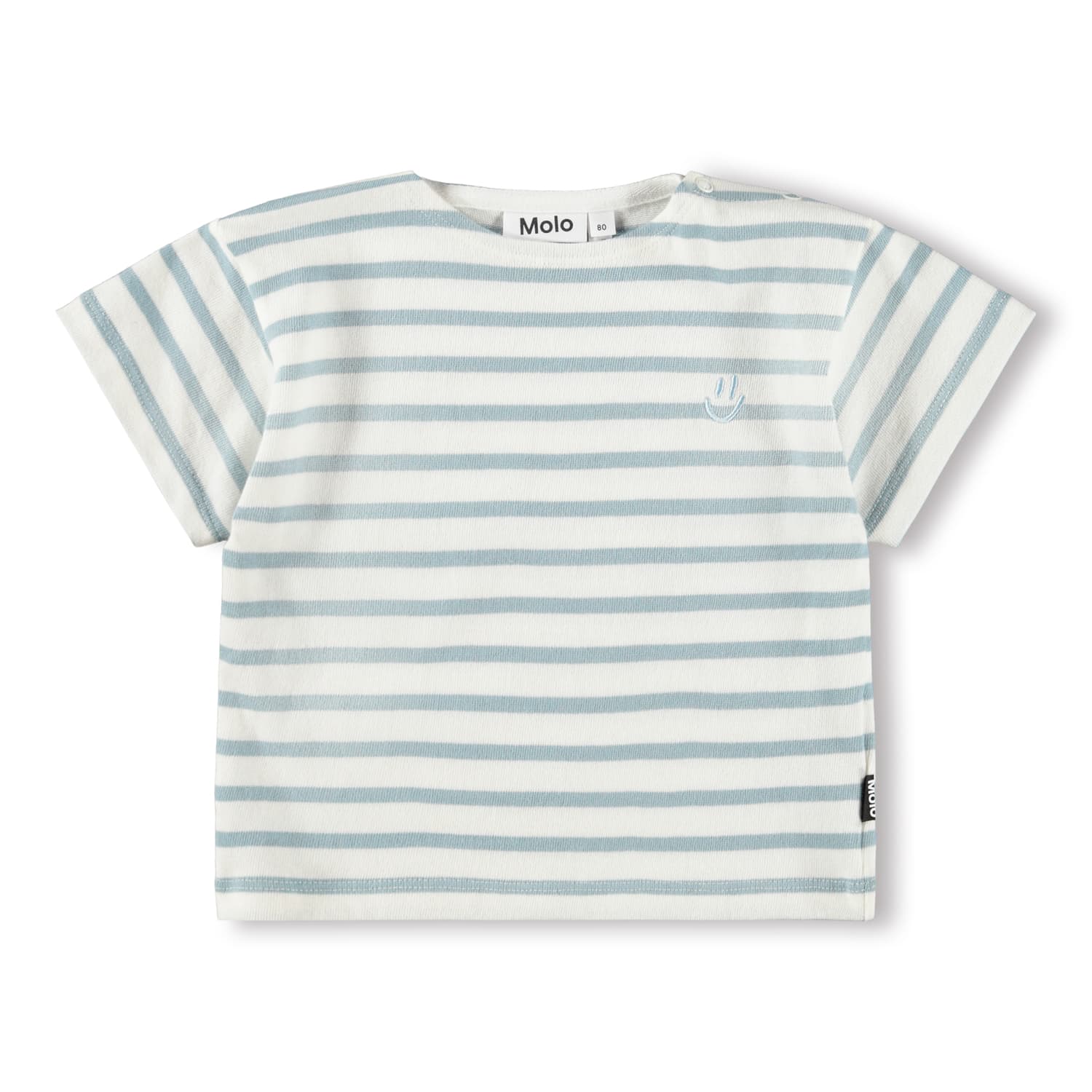 Molo Eivor Boys Top - Stream Stripe