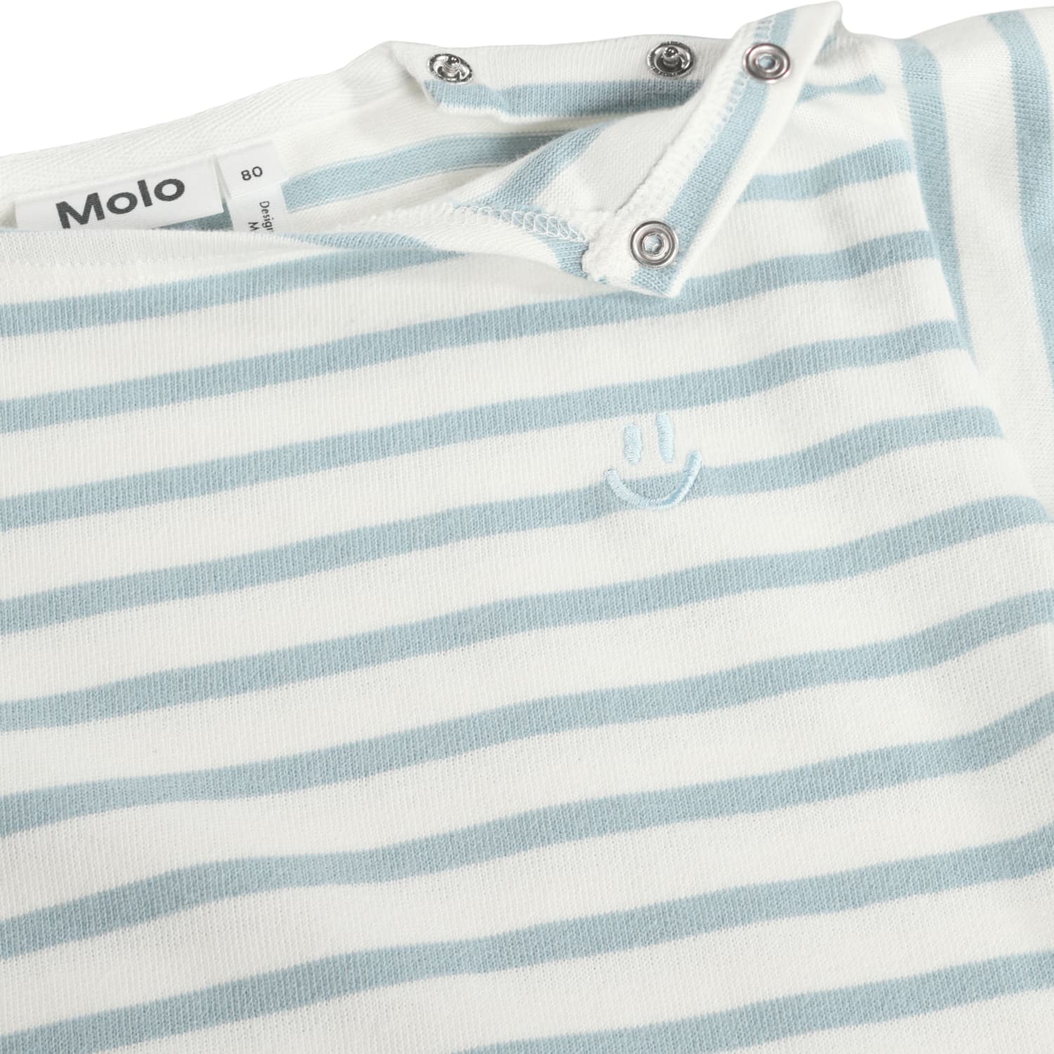 Molo Eivor Boys Top - Stream Stripe