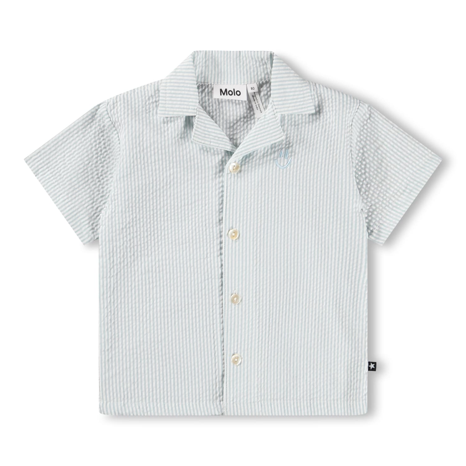 Molo Eyou Boys Top - Daylight Stream