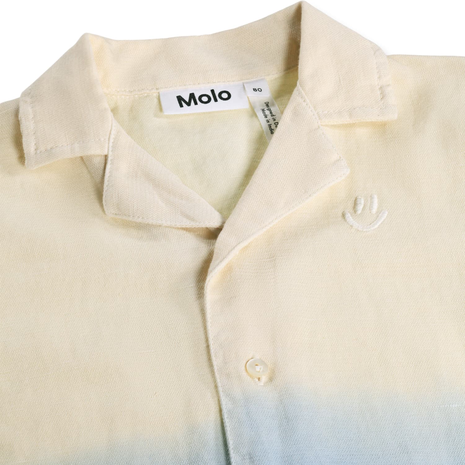 Molo Eyou Boys Top - Summer Blue