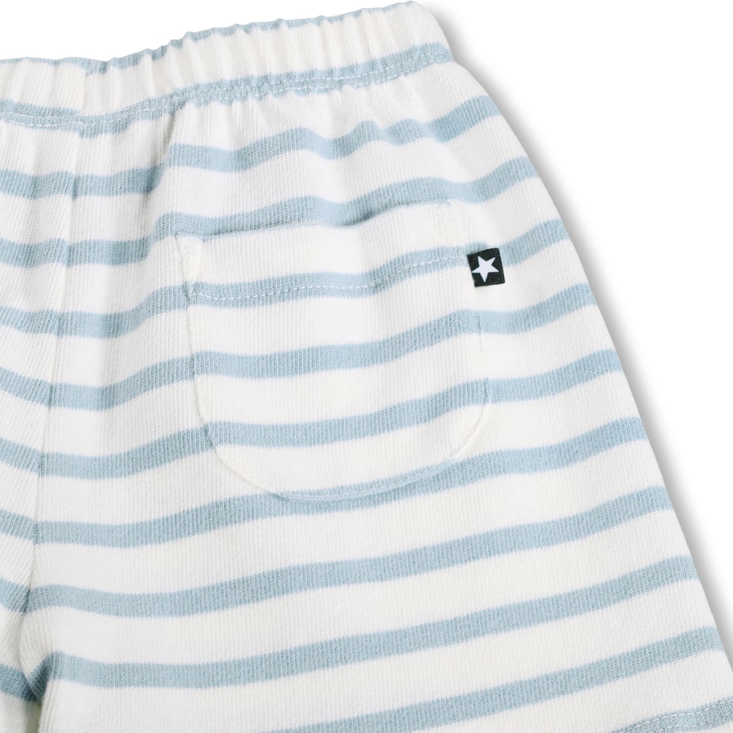Molo Skie Kids Short - Stream Stripe