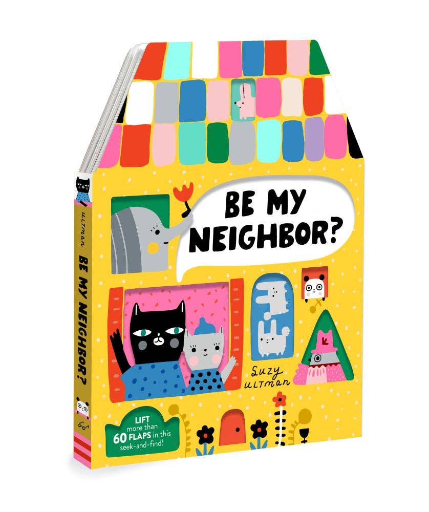 Be My Neighbor? Book