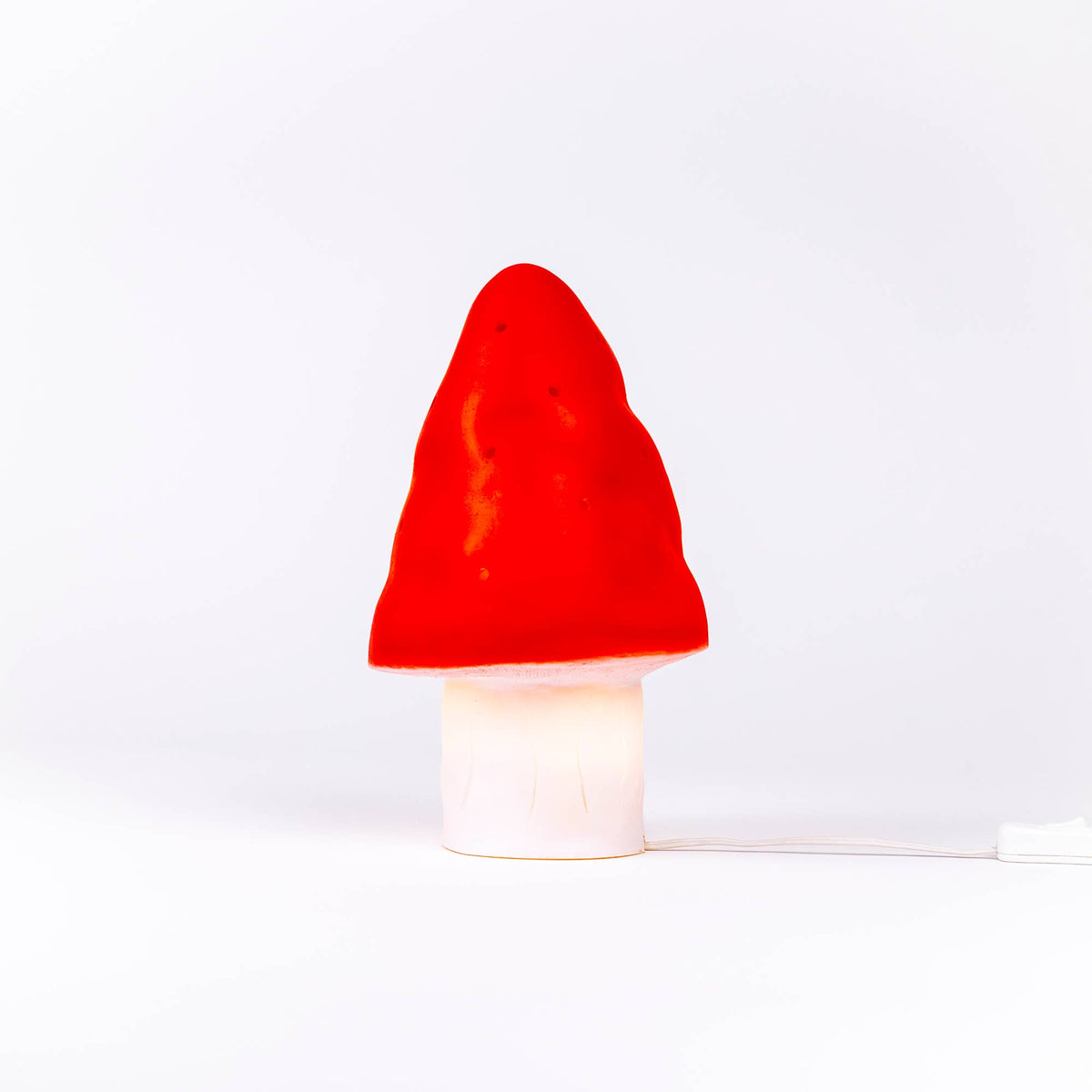 Small Mushroom Red w/ Plug
