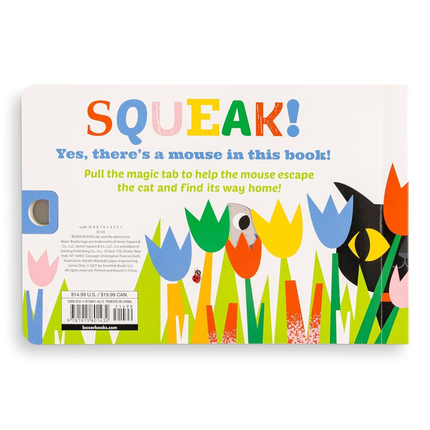 Squeak! by Natalie Marshall Book