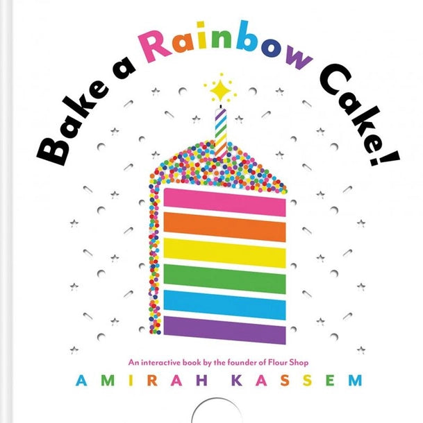 Bake A Rainbow Cake Book