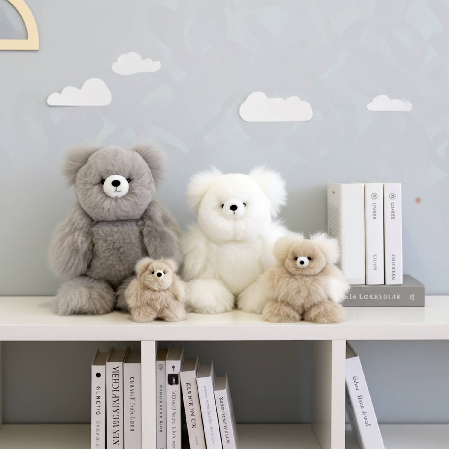 Shupaca 7" Micro Alpaca Stuffed Animal - Bear