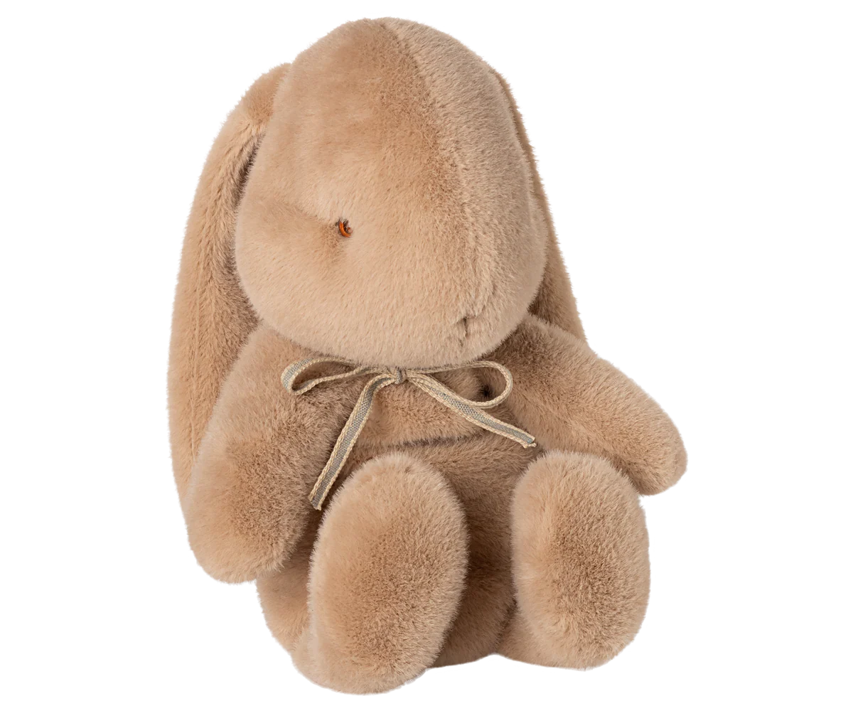 Bunny plush medium - cream peach