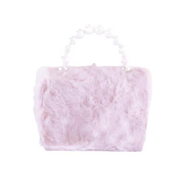 Princess Bear Furry Purse