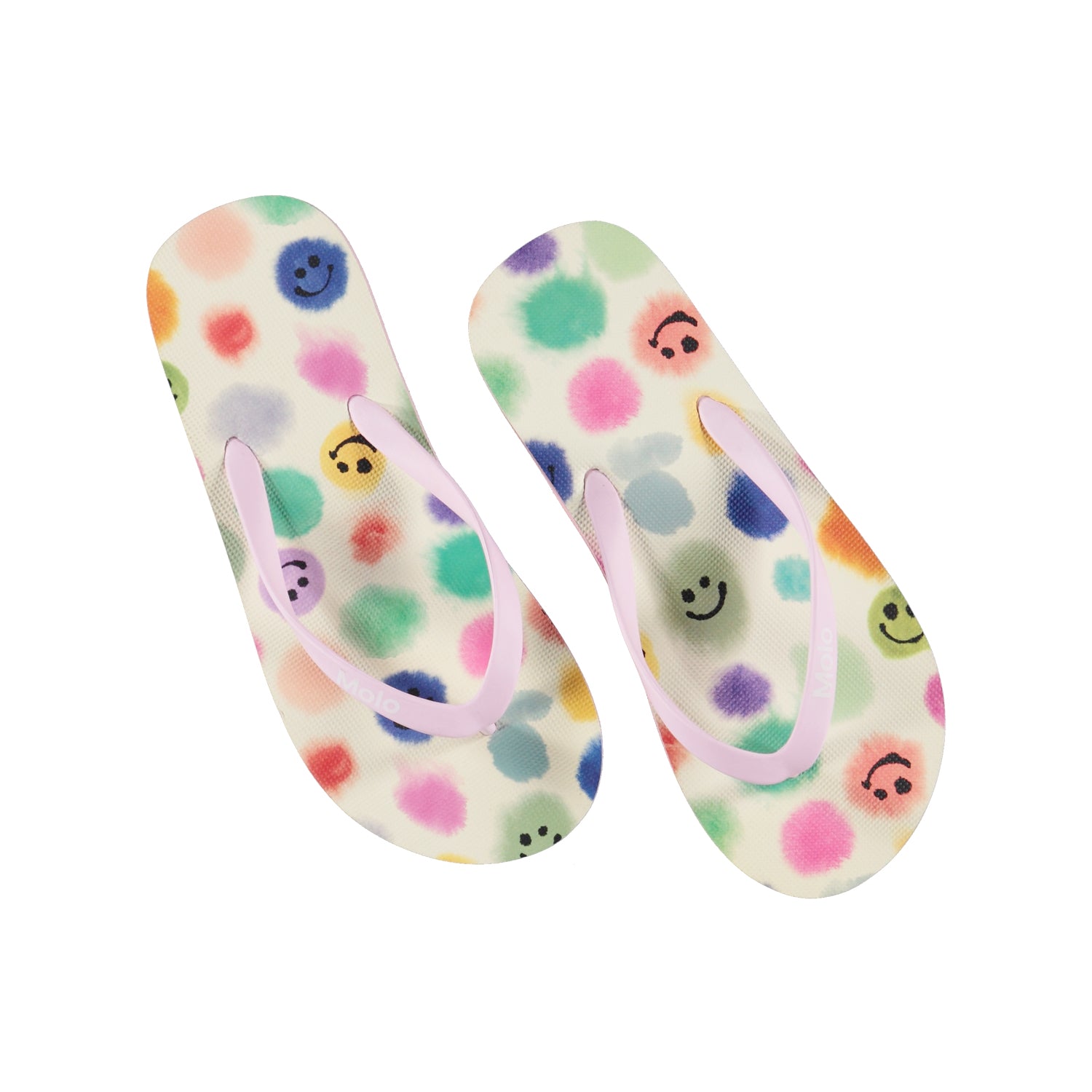 Molo Zeppo Sandals - Painted Dots