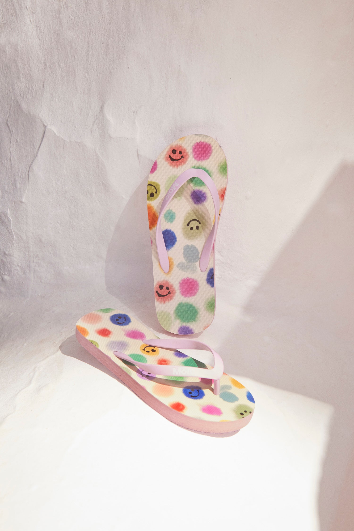 Molo Zeppo Sandals - Painted Dots