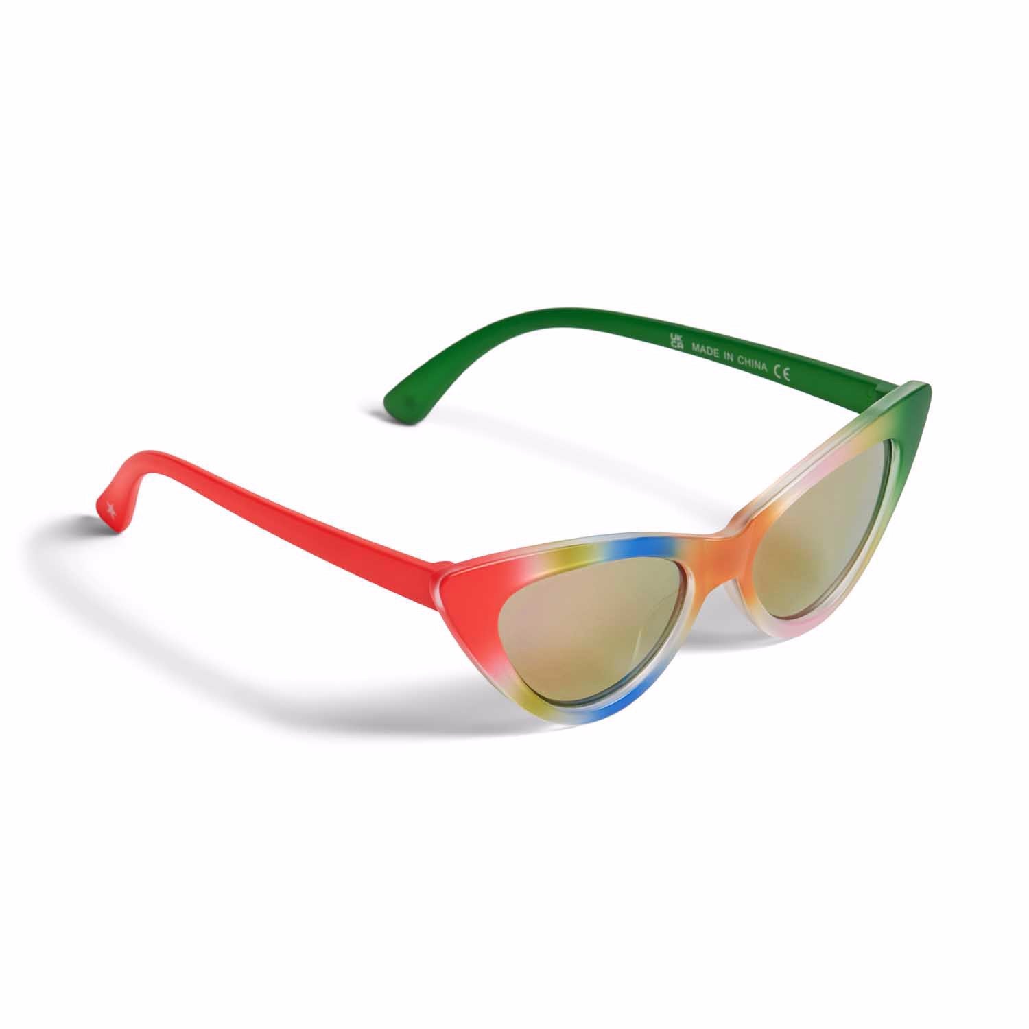 Molo Sola Sunglasses - Rainbow Light