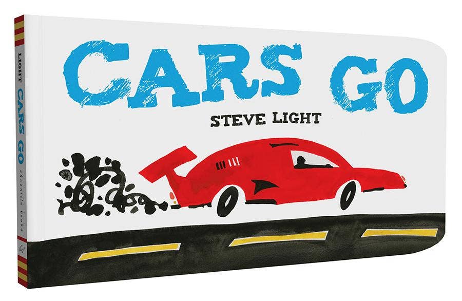 Cars Go Book