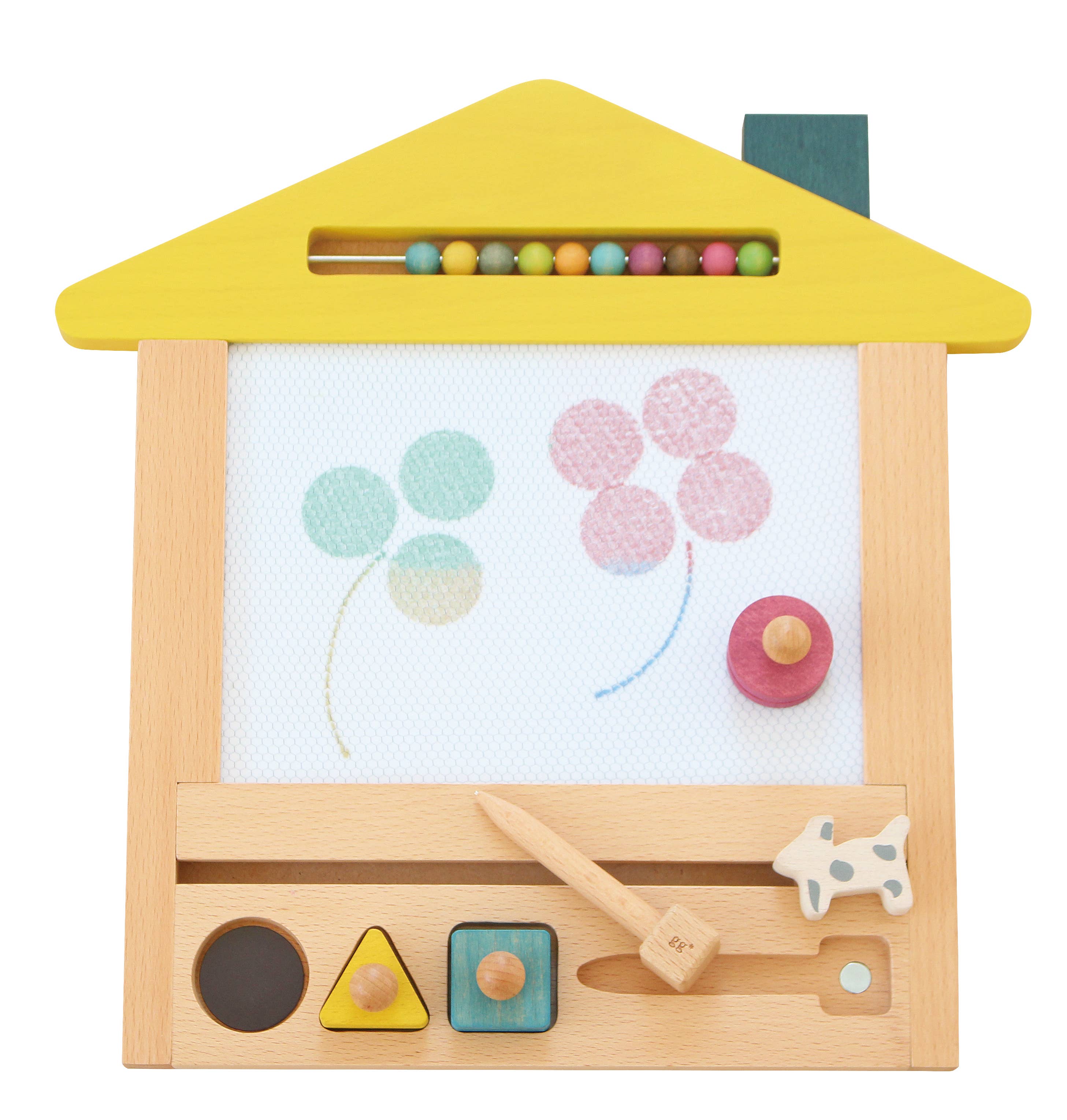 Oekaki House Reusable Magic Drawing Board - Dog