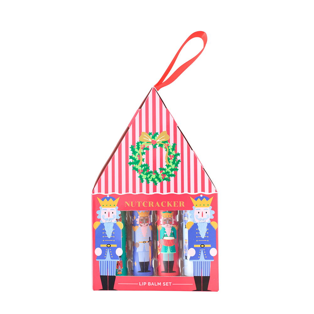 Nutcracker  Lip Balm Set
