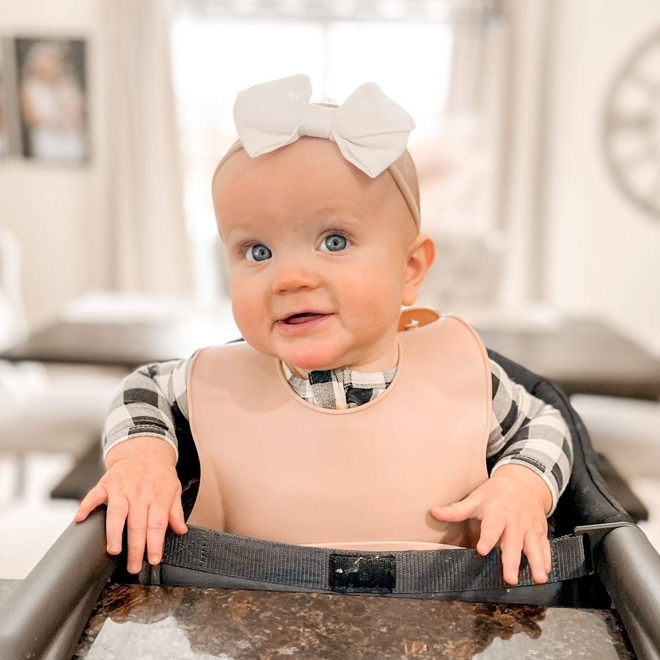 Headband Bow Set - Pink