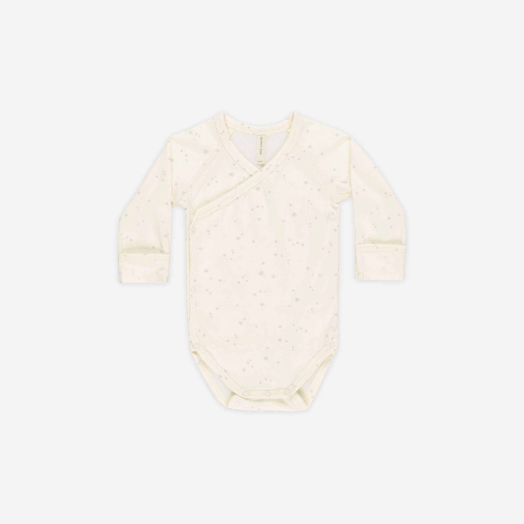 Side Snap Bodysuit - Stars