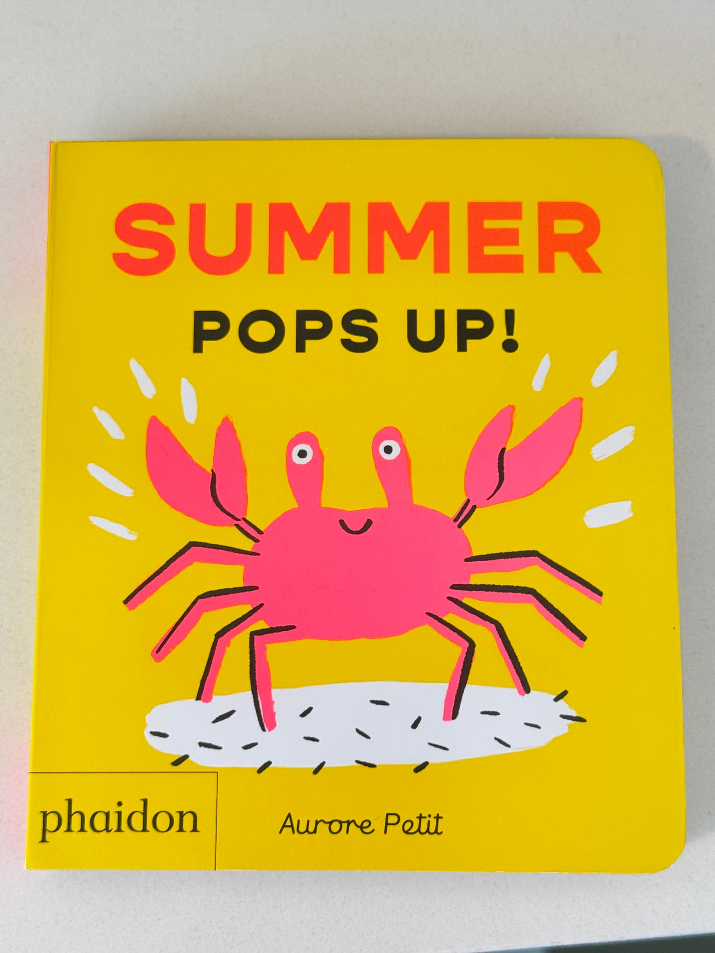 Summer Pops Up Book