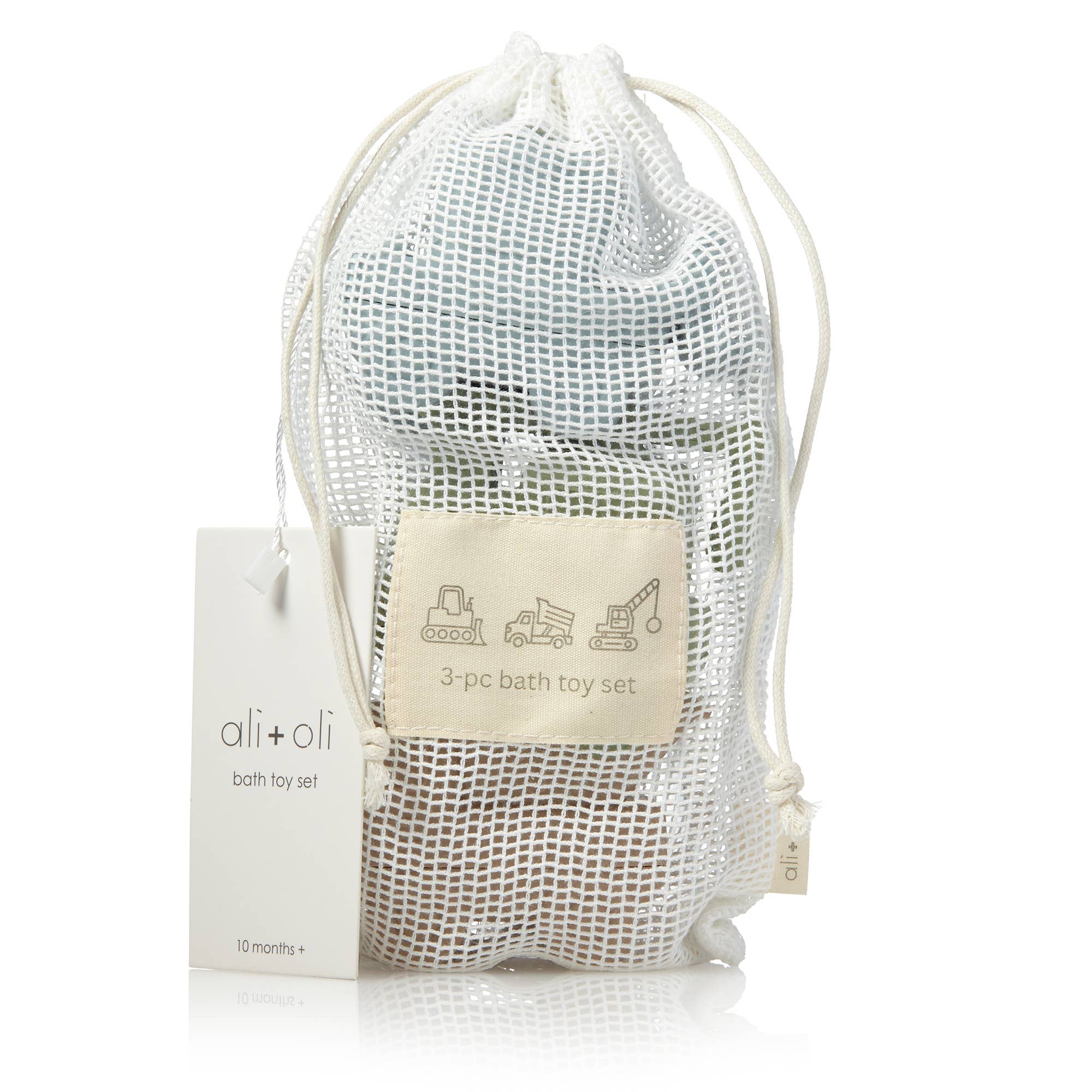 Ali+Oli Squirt Water Bath Toy Set - Unircorn Mold Free