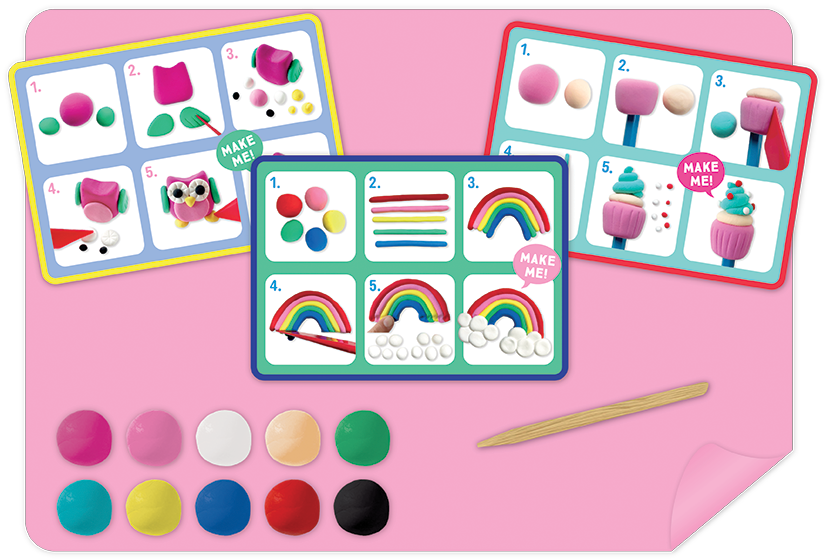 Rainbow Fairy Clay & Play