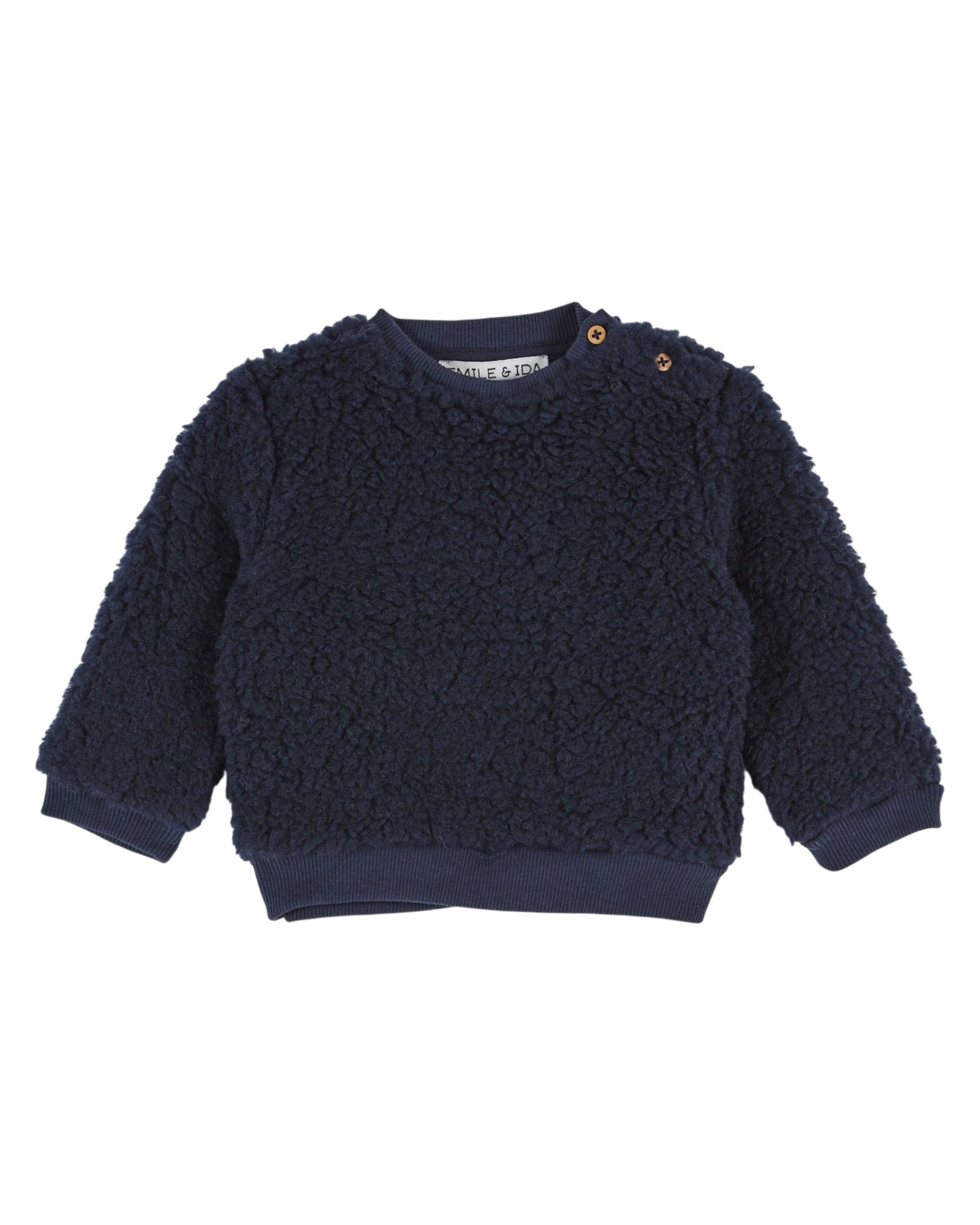 Fleece Sherpa Sweatshirt