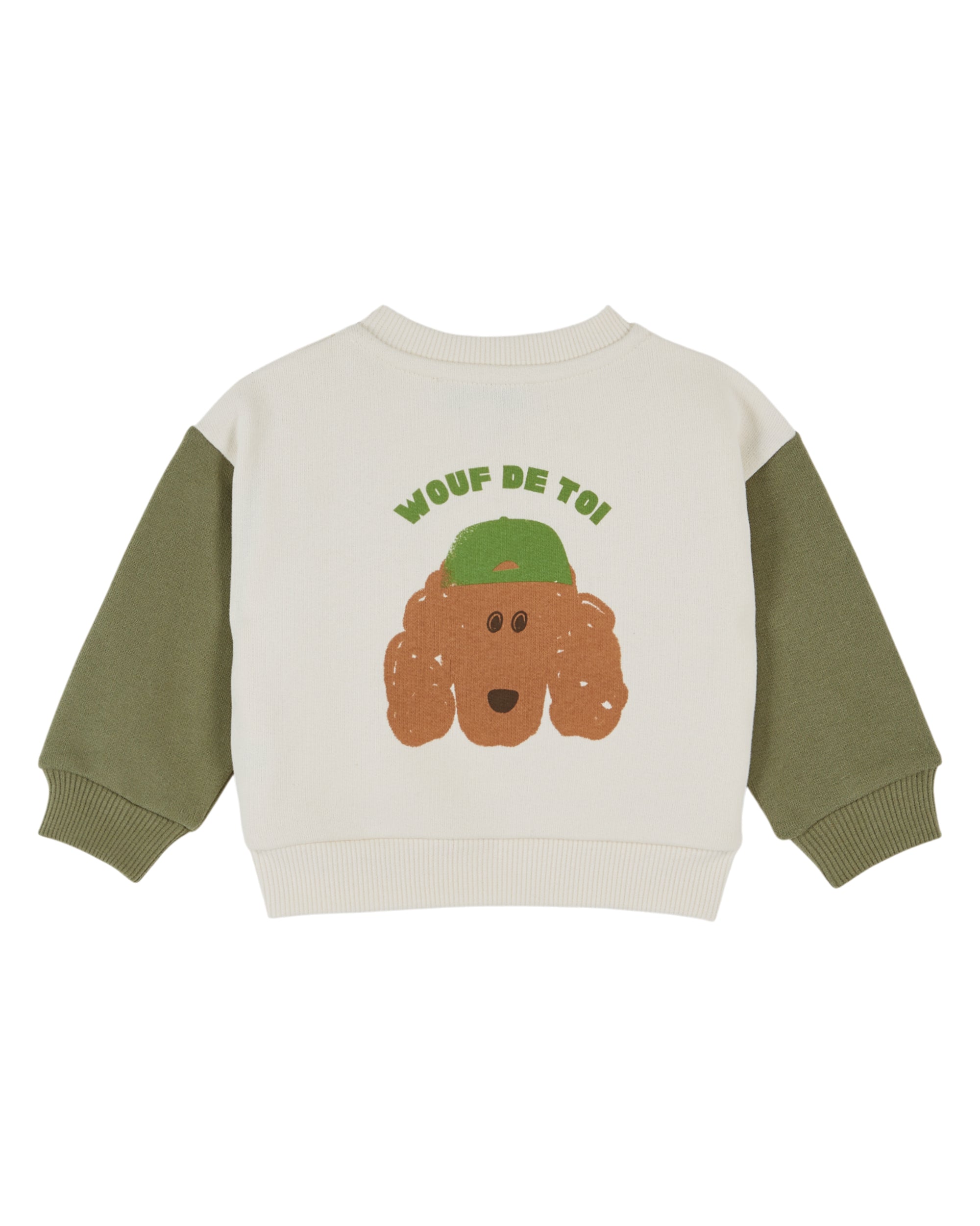 Two-Coloured Kid Sweatshirt