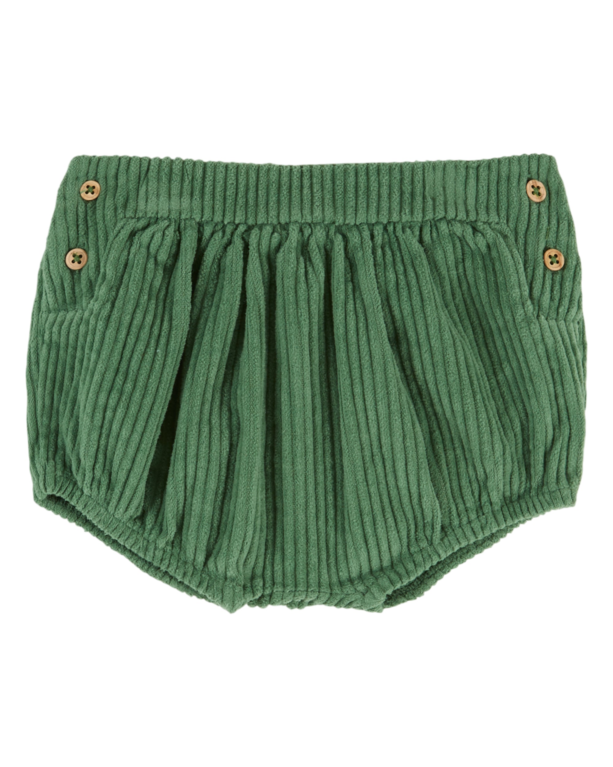 Corduroy Baby Bloomer - Green