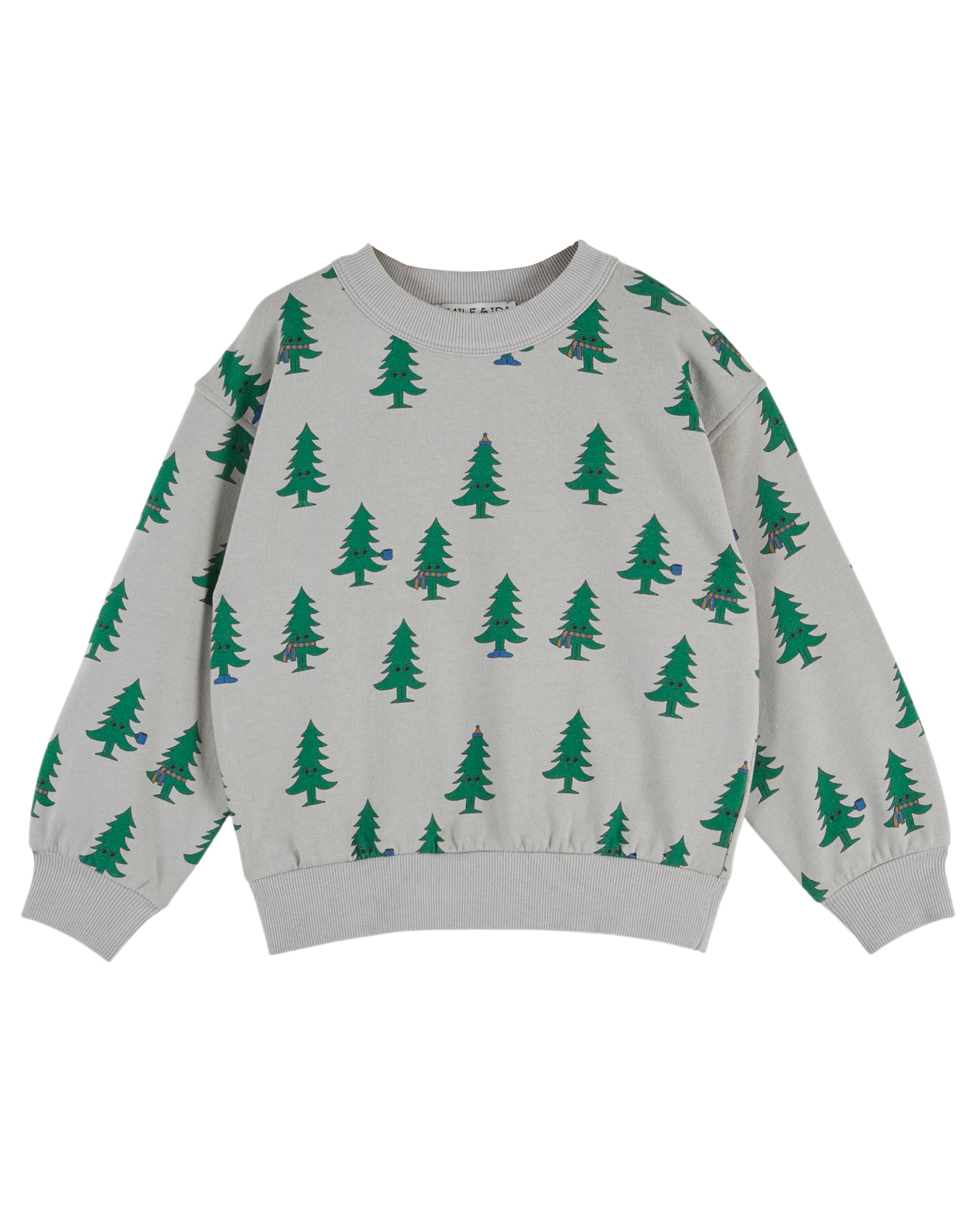 All Over Printed Sweatshirt