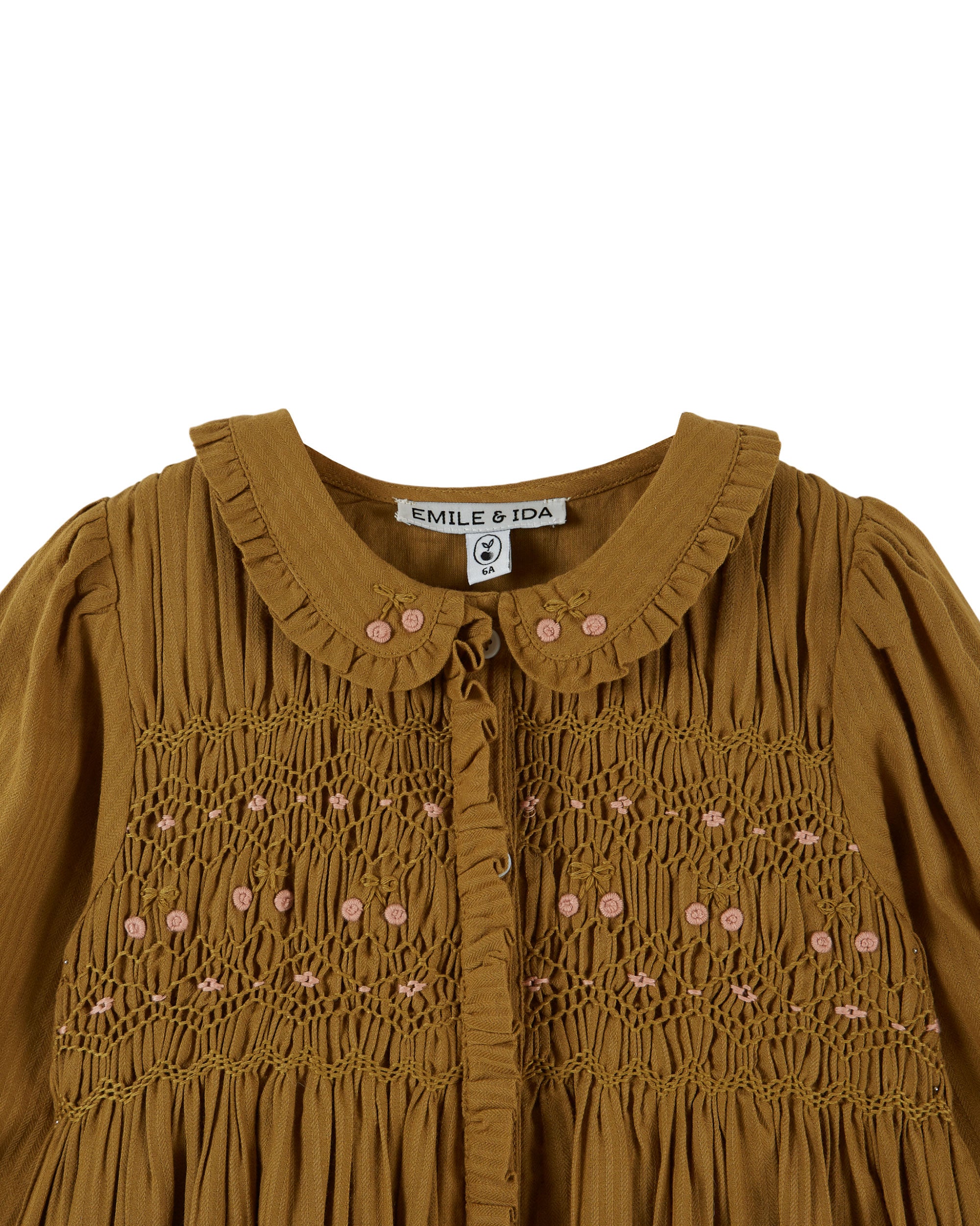 Smocked Dress Artichoke