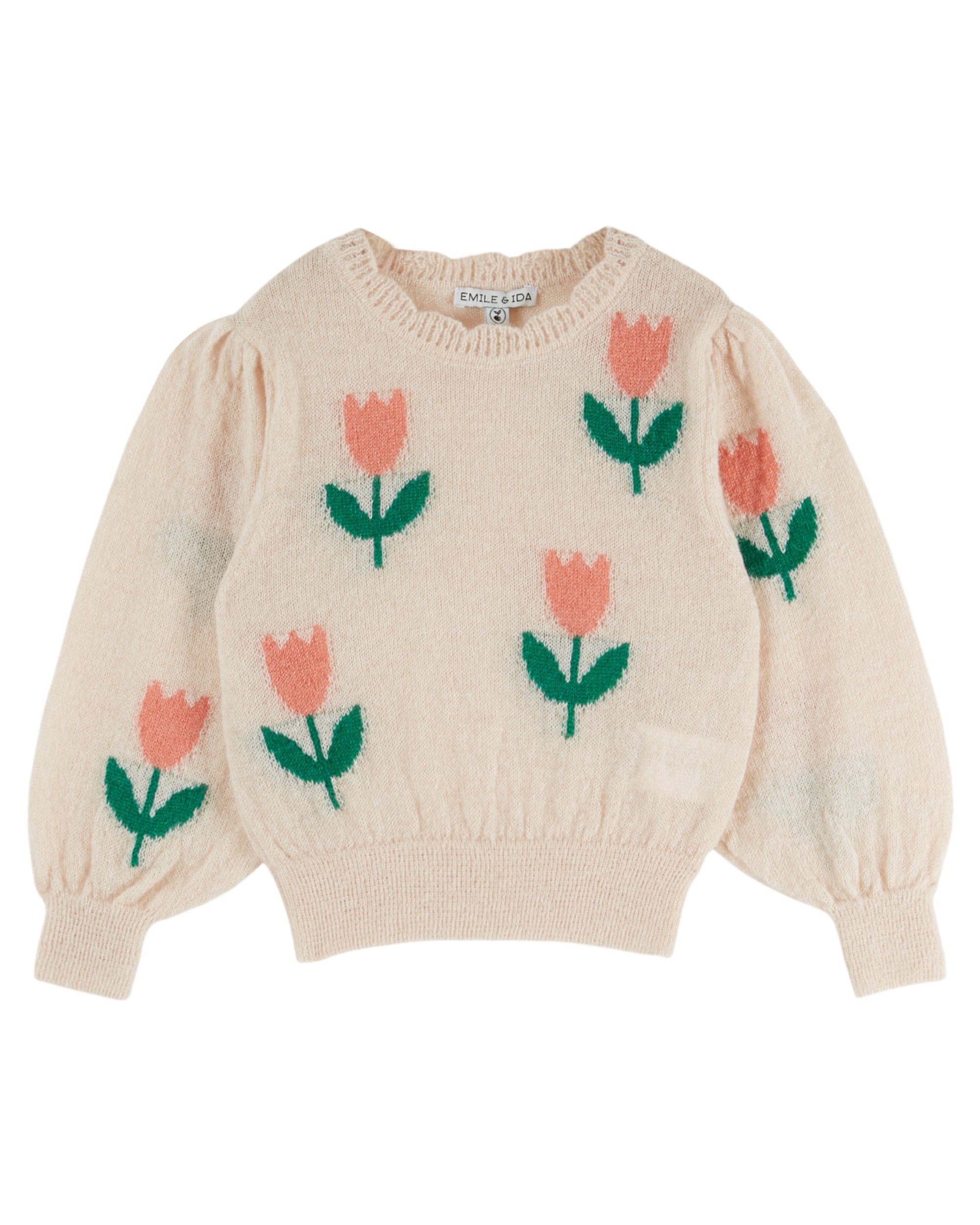 Tulip sweater by Emile et ida