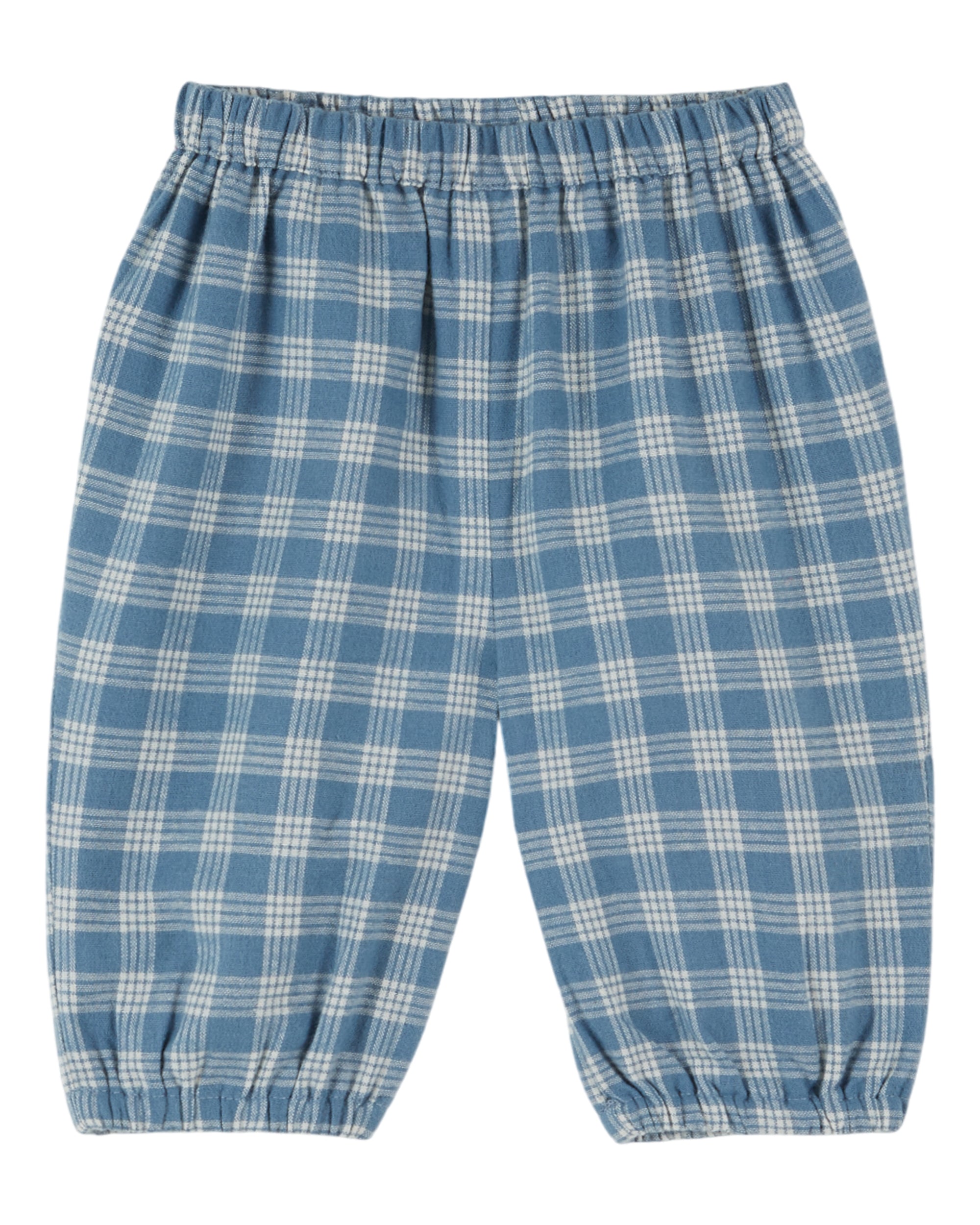 Blue Checked Sirwal Pants
