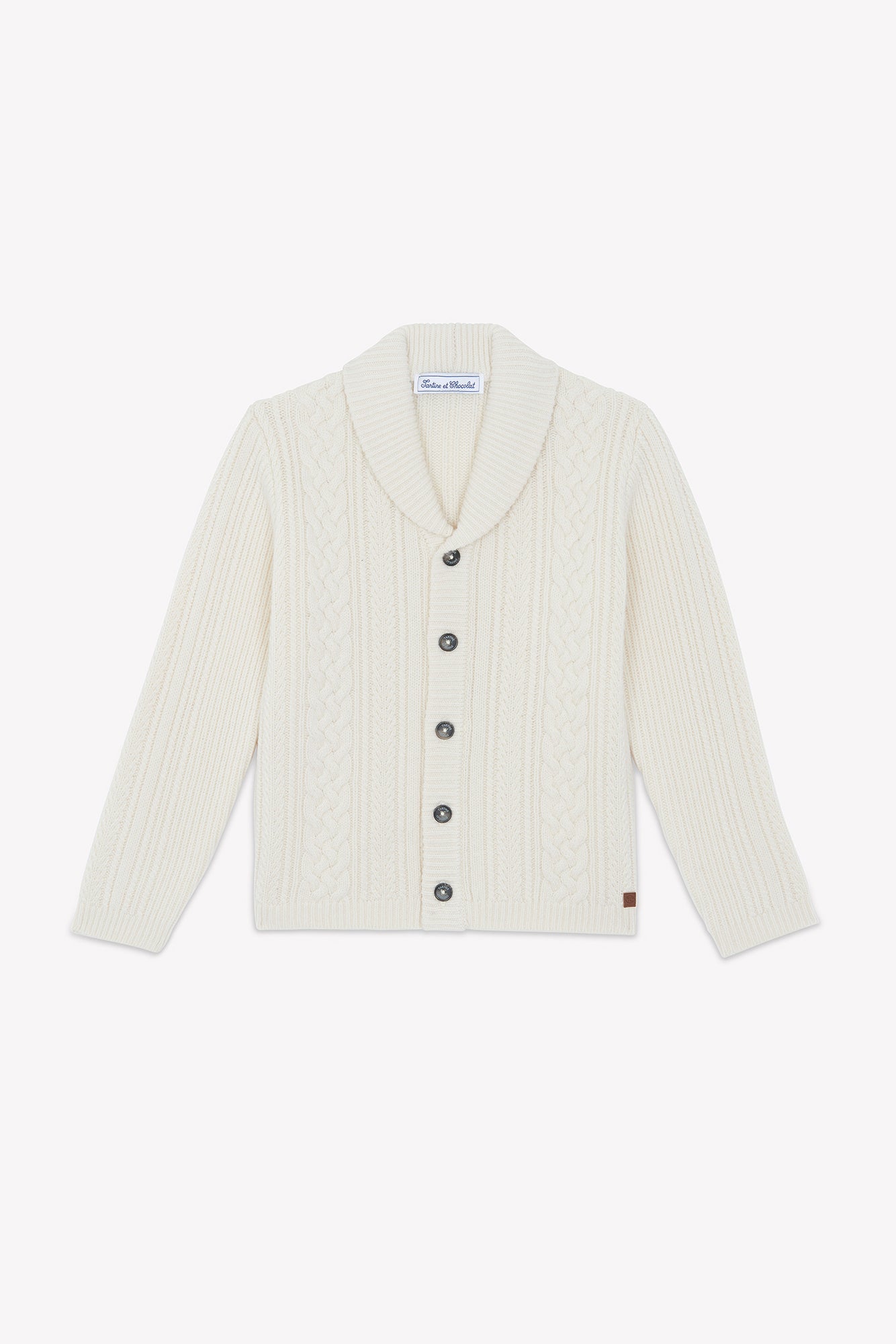 Wool Cardigan