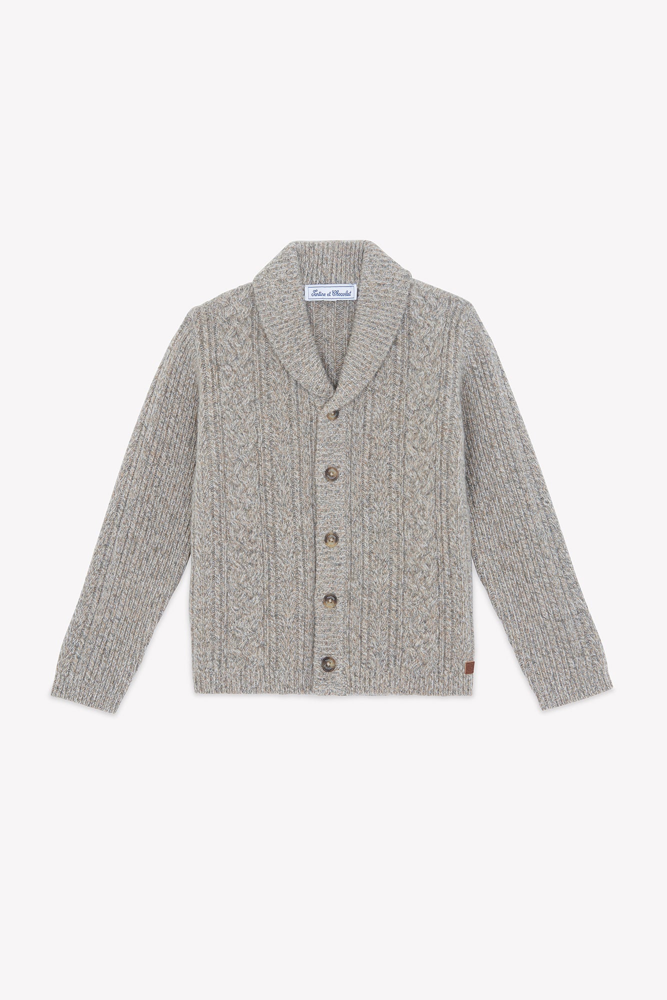 Wool Cardigan