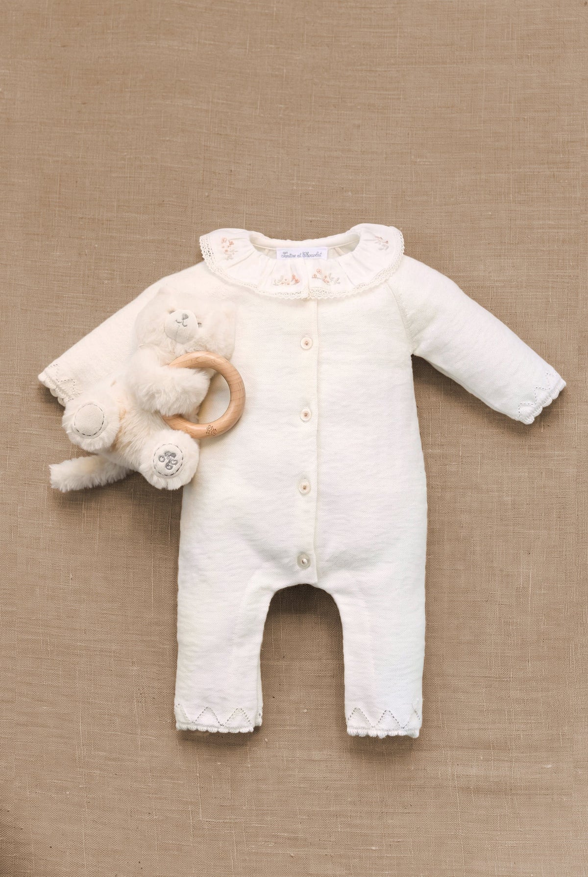 Cotton Cashmere Sleep Suit