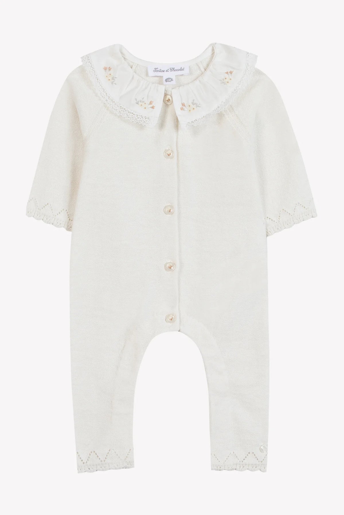 Cotton Cashmere Sleep Suit