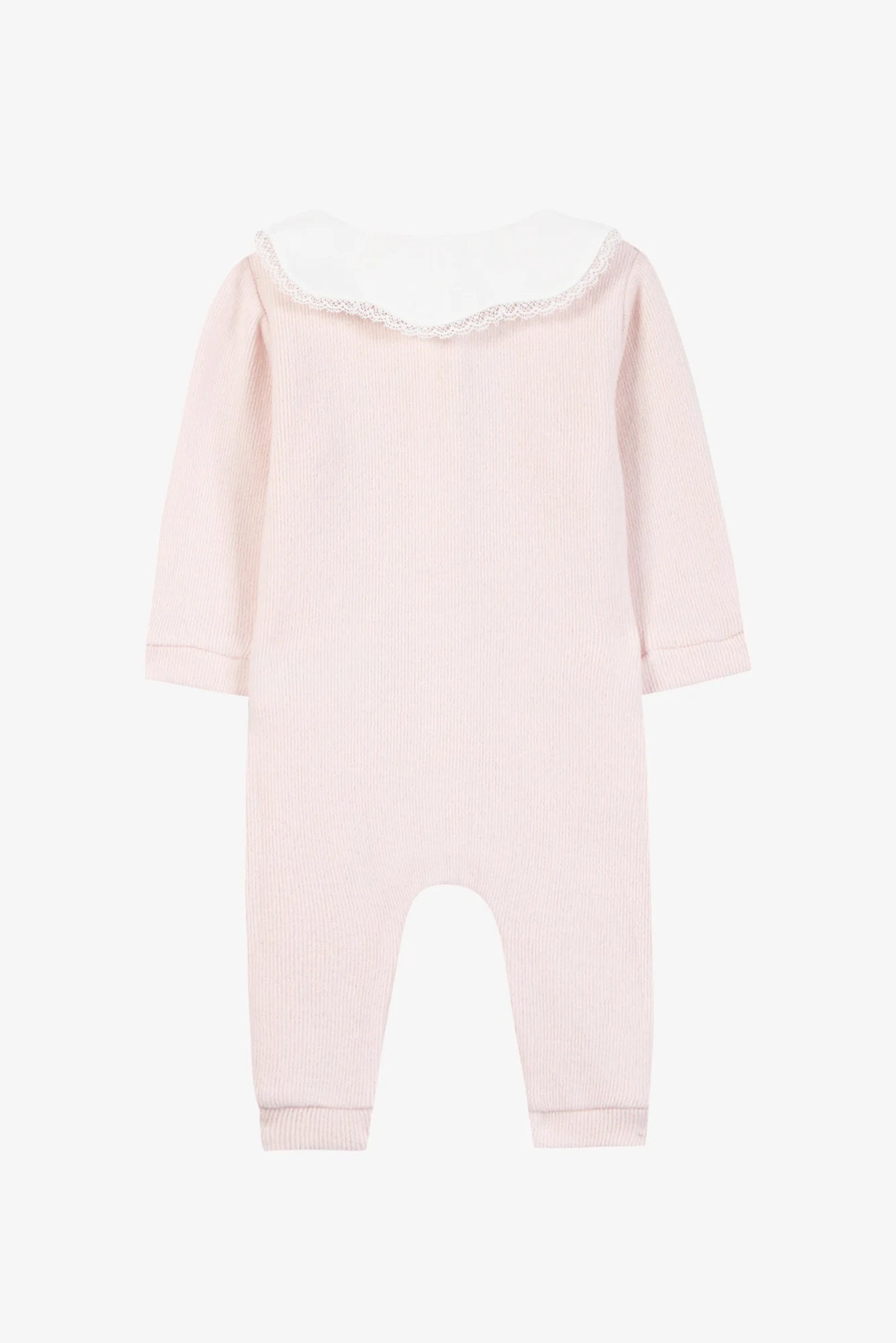 Ribbed Footed Coverall