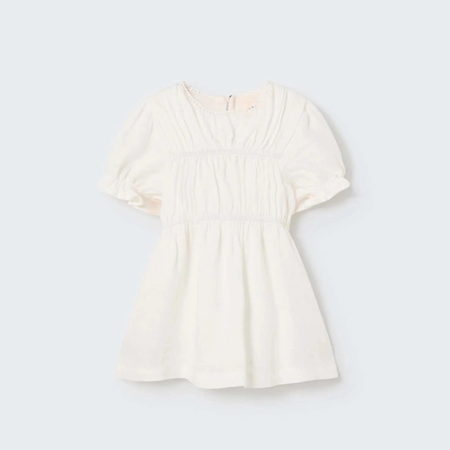My Little Cozmo's Linen Dress