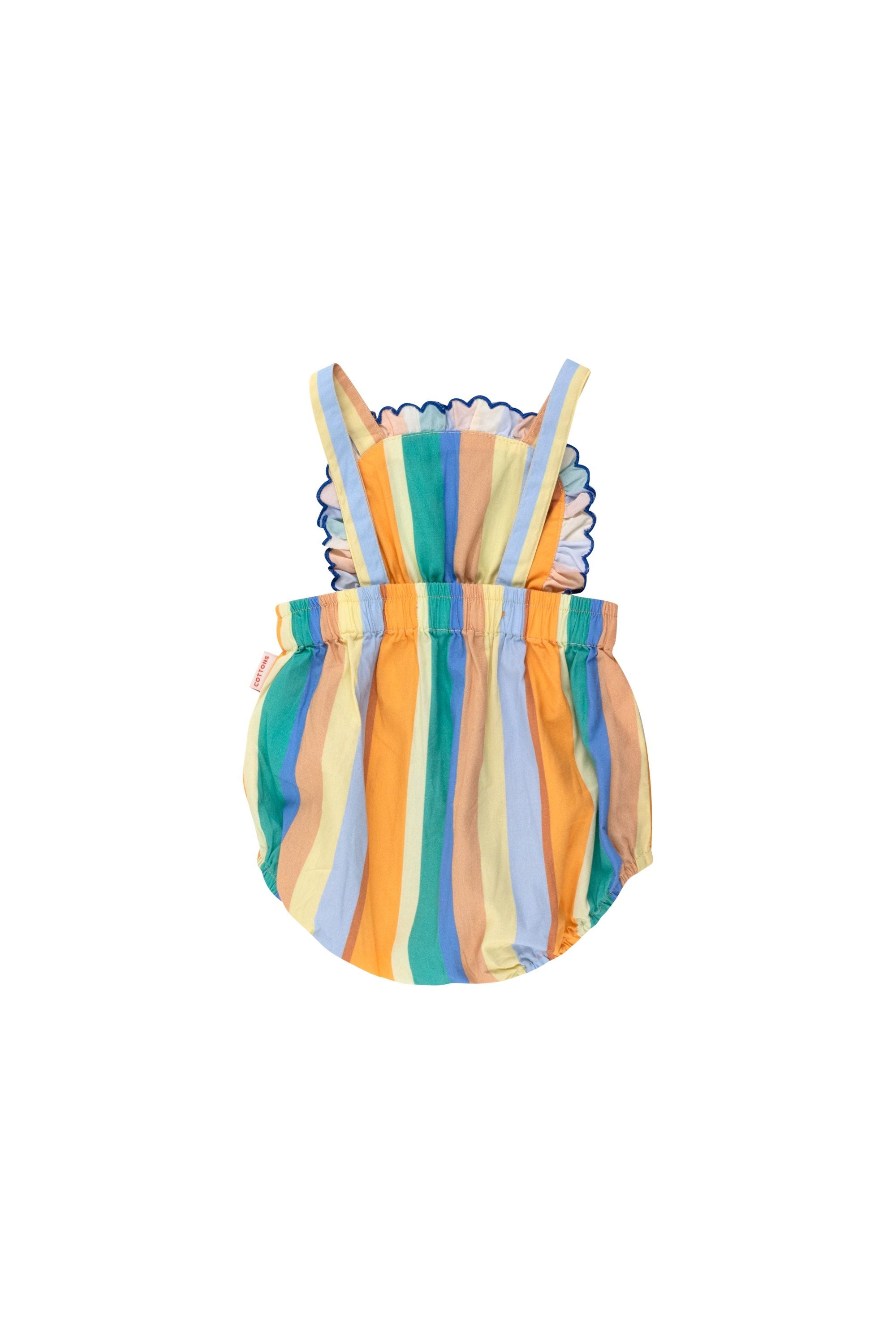 TinyCottons Multicolor Stripes Body