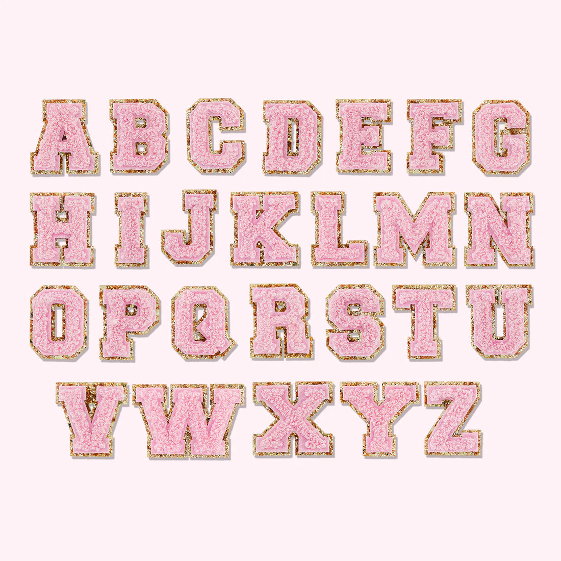 Stoney Clover Ln Mini Flamingo Varsity Letters