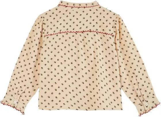 Emile Et Ida Woven Blouse, Chardon