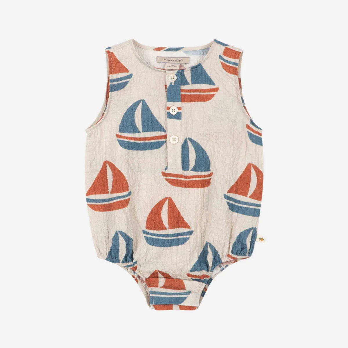 Konges Slojd Elliot Romper GOTS - Ahoy