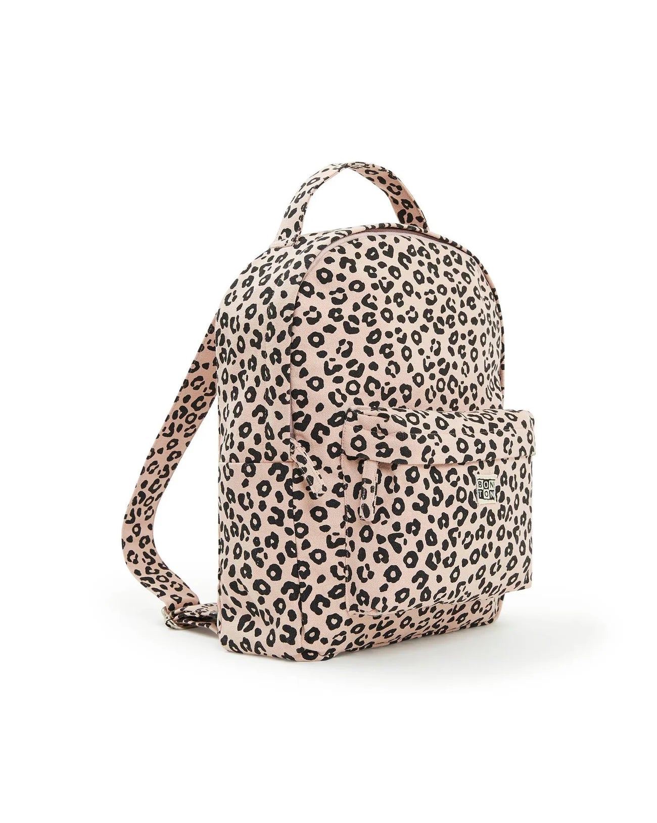 Bonton Leopard Rose Backpack
